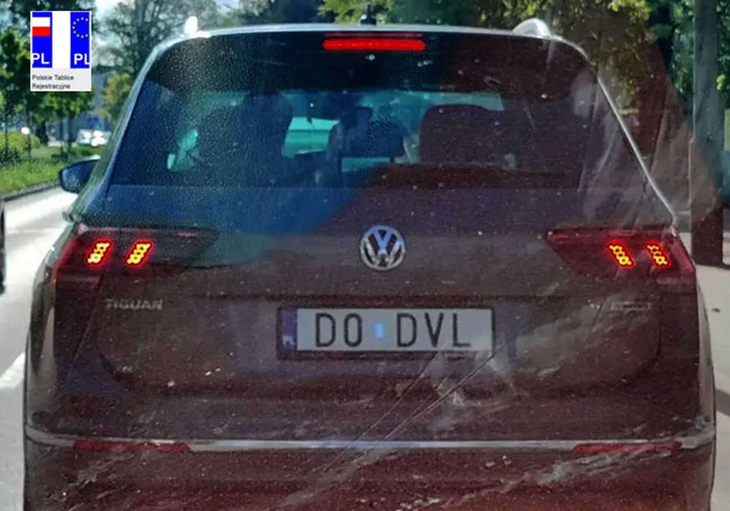 Fajny numer, blacha D0 DVL