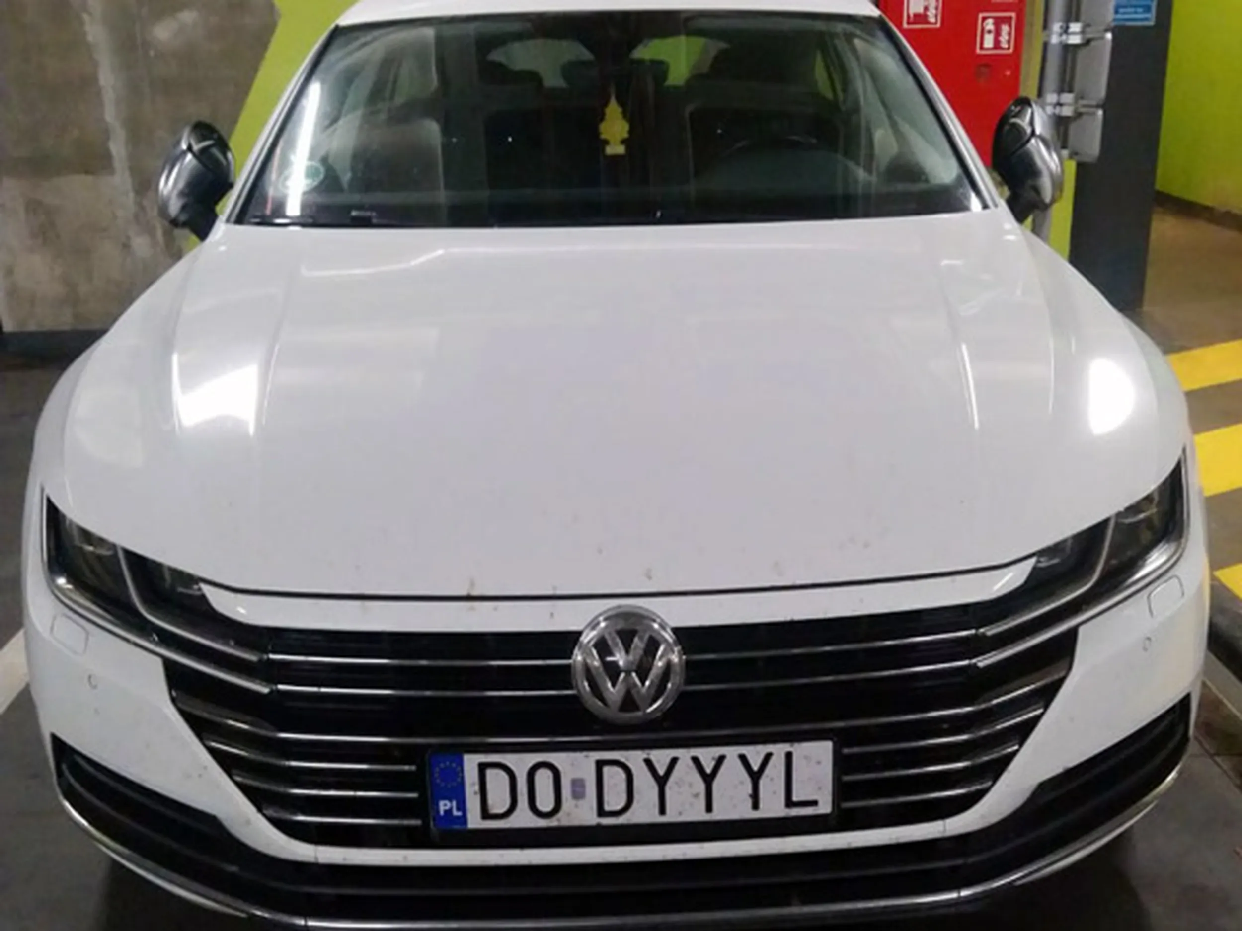 Fajny numer, blacha D0 DYYYL