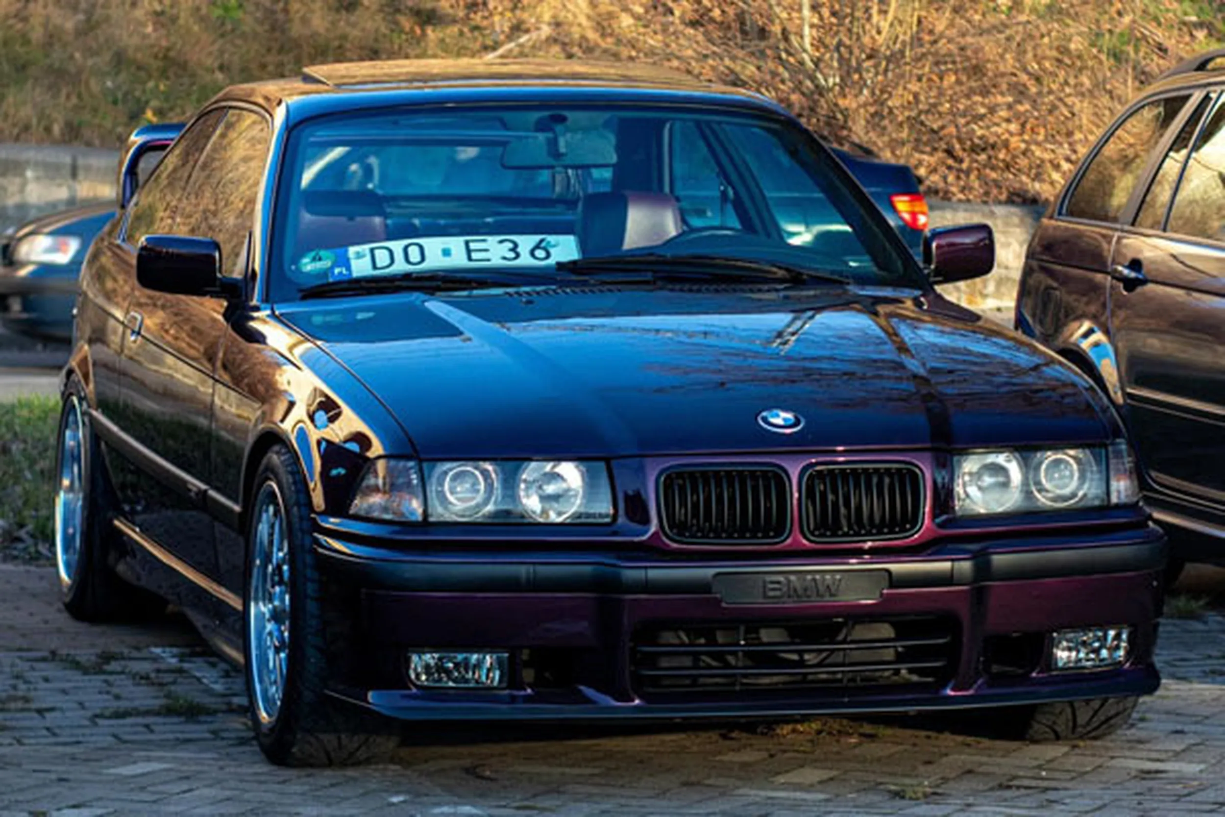 Fajny numer, blacha D0 E36