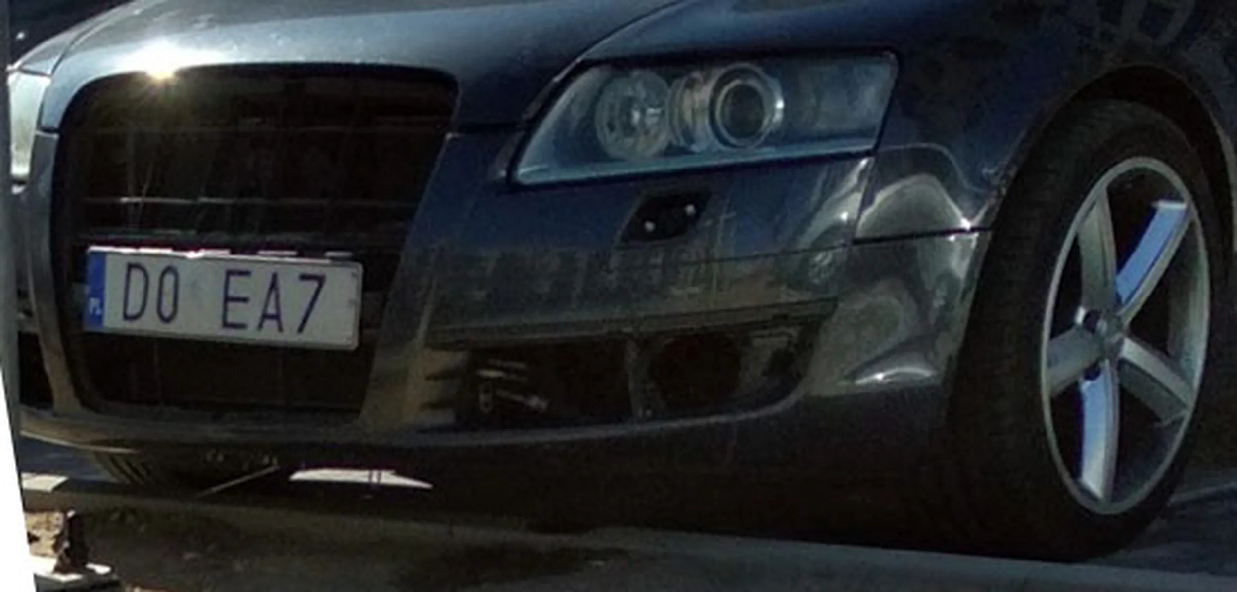 Fajny numer, blacha D0 EA7