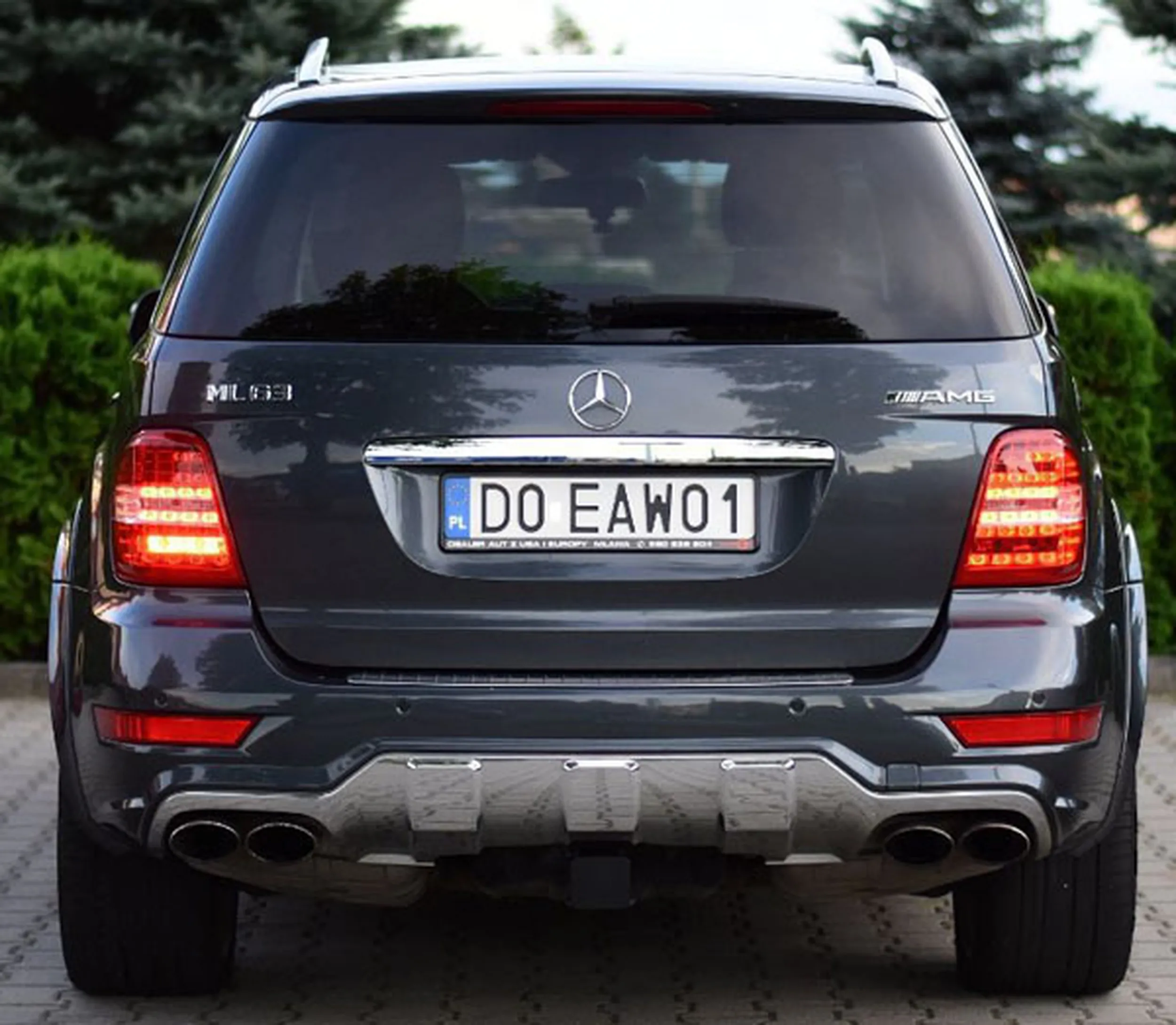 Fajny numer, blacha D0 EAW01