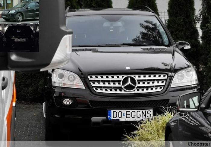 Fajny numer, blacha D0 EGGNS