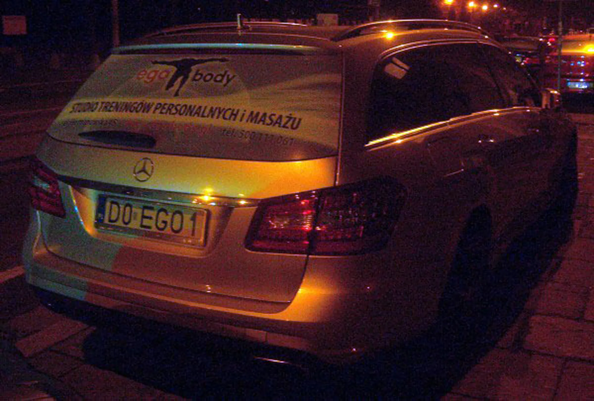 Fajny numer, blacha D0 EGO1