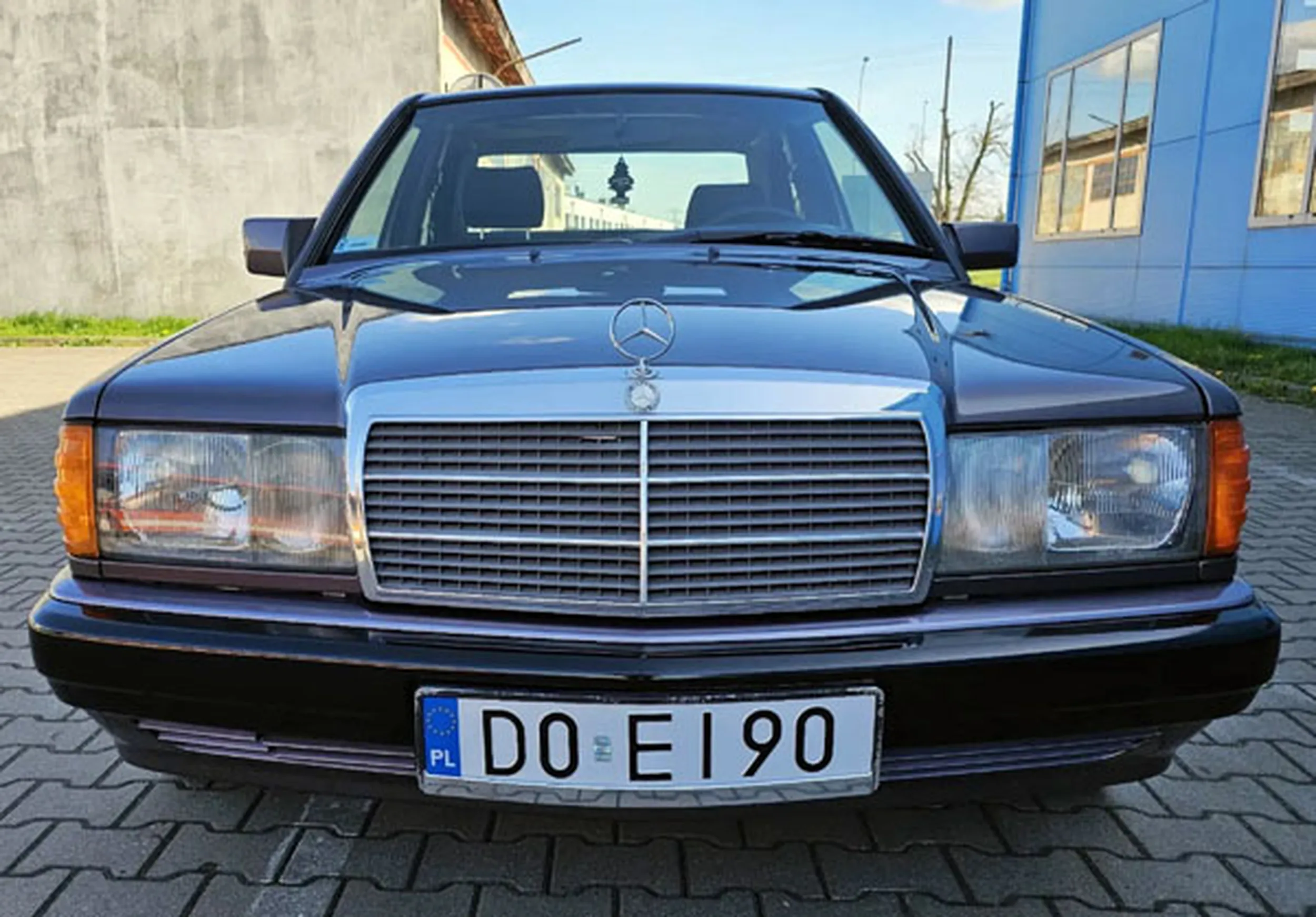 Fajny numer, blacha D0 EI90