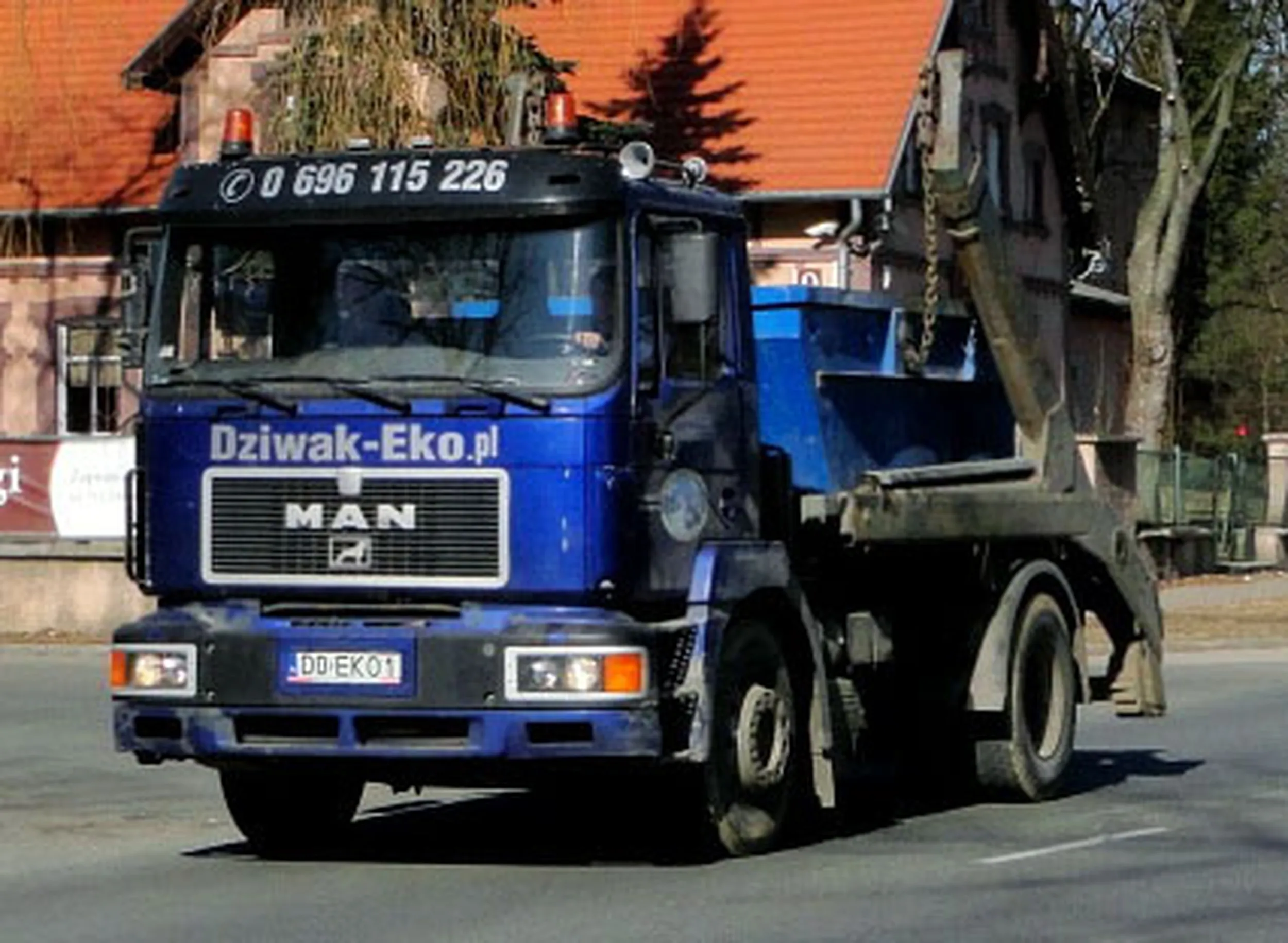 Fajny numer, blacha D0 EKO1