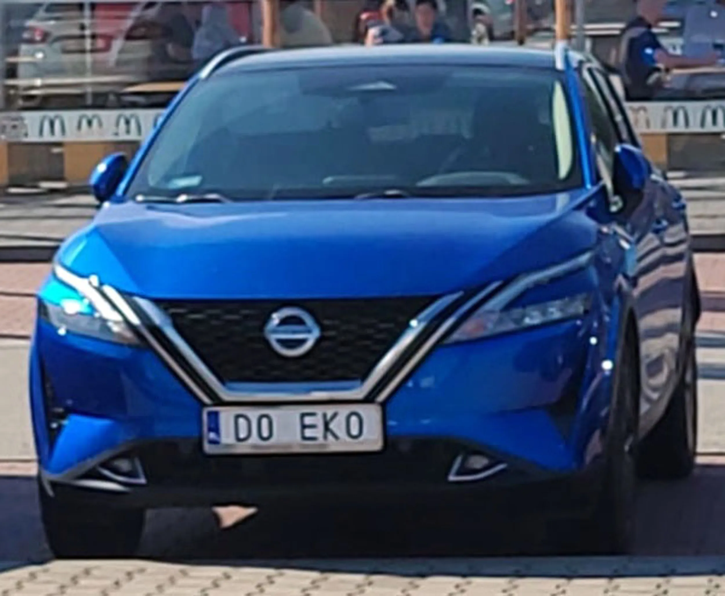 Fajny numer, blacha D0 EKO