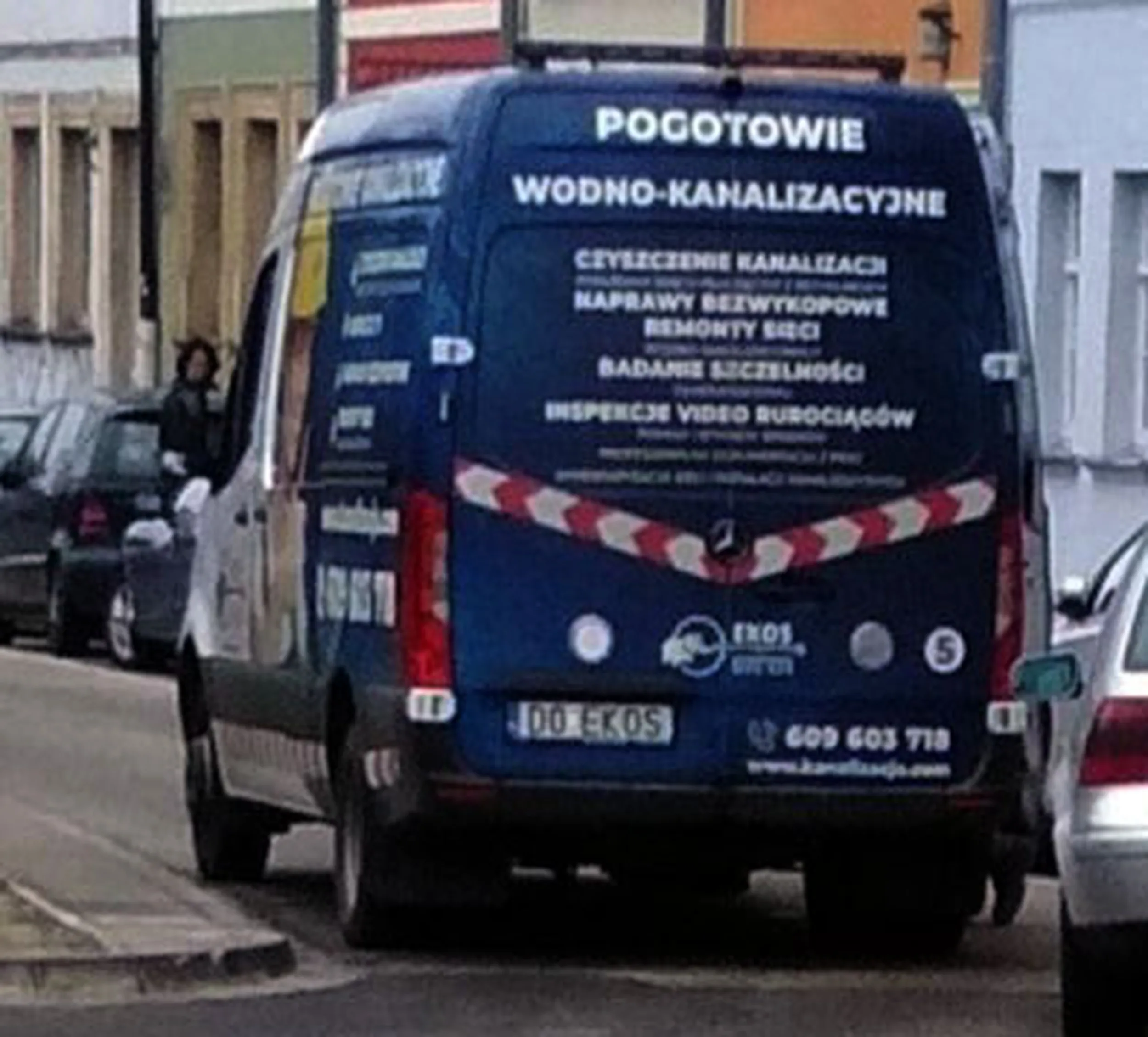 Fajny numer, blacha D0 EKOS