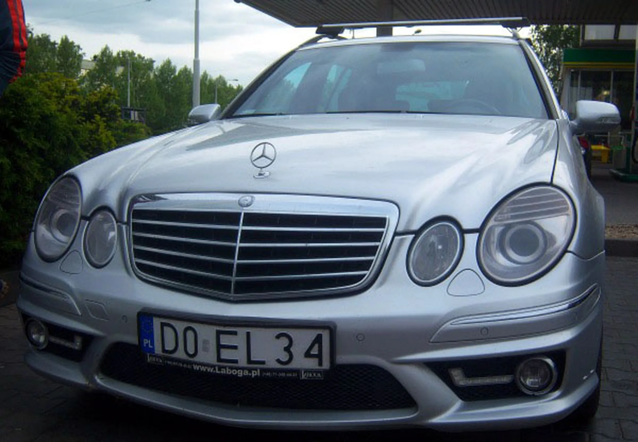 Fajny numer, blacha D0 EL34