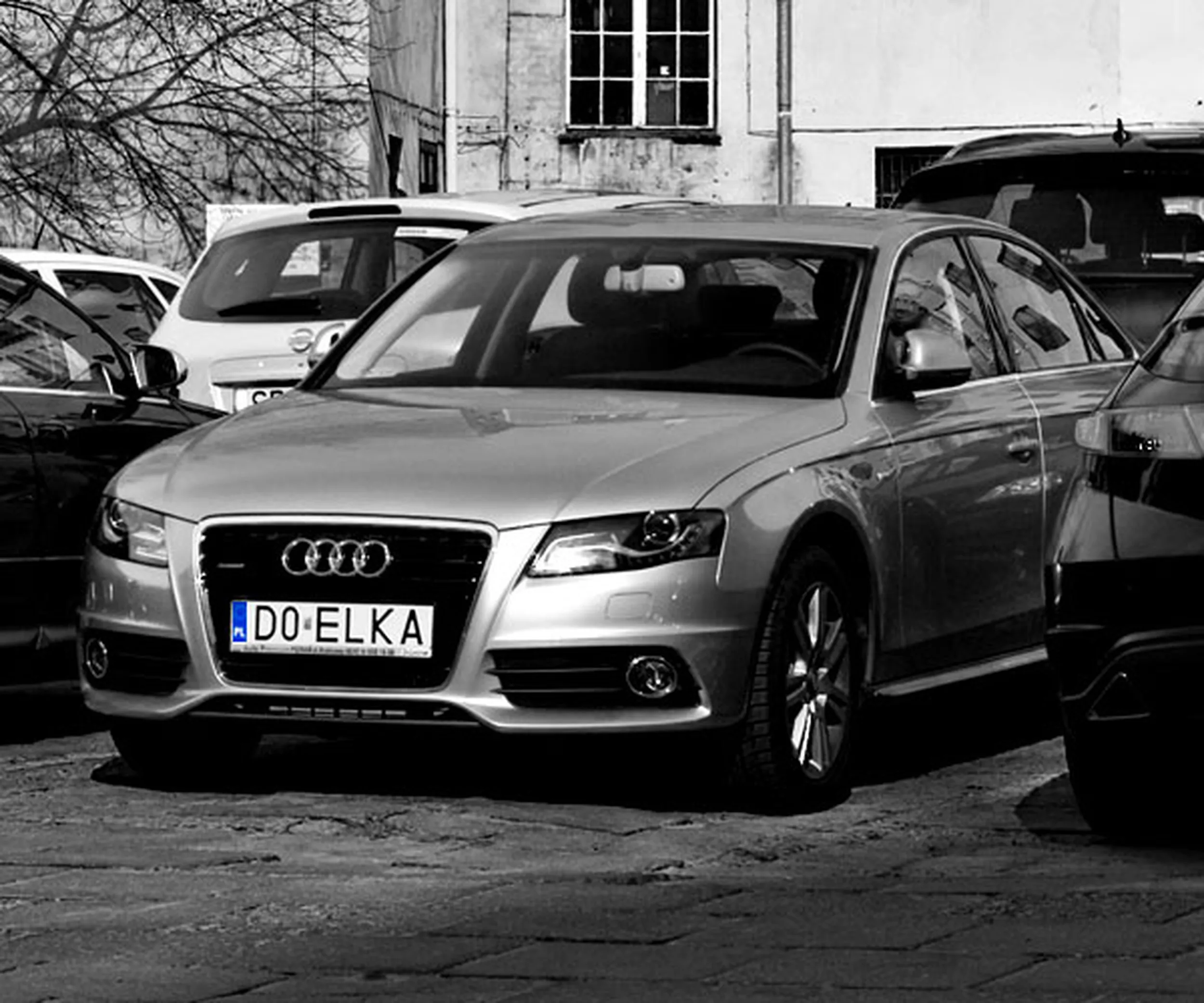 Fajny numer, blacha D0 ELKA