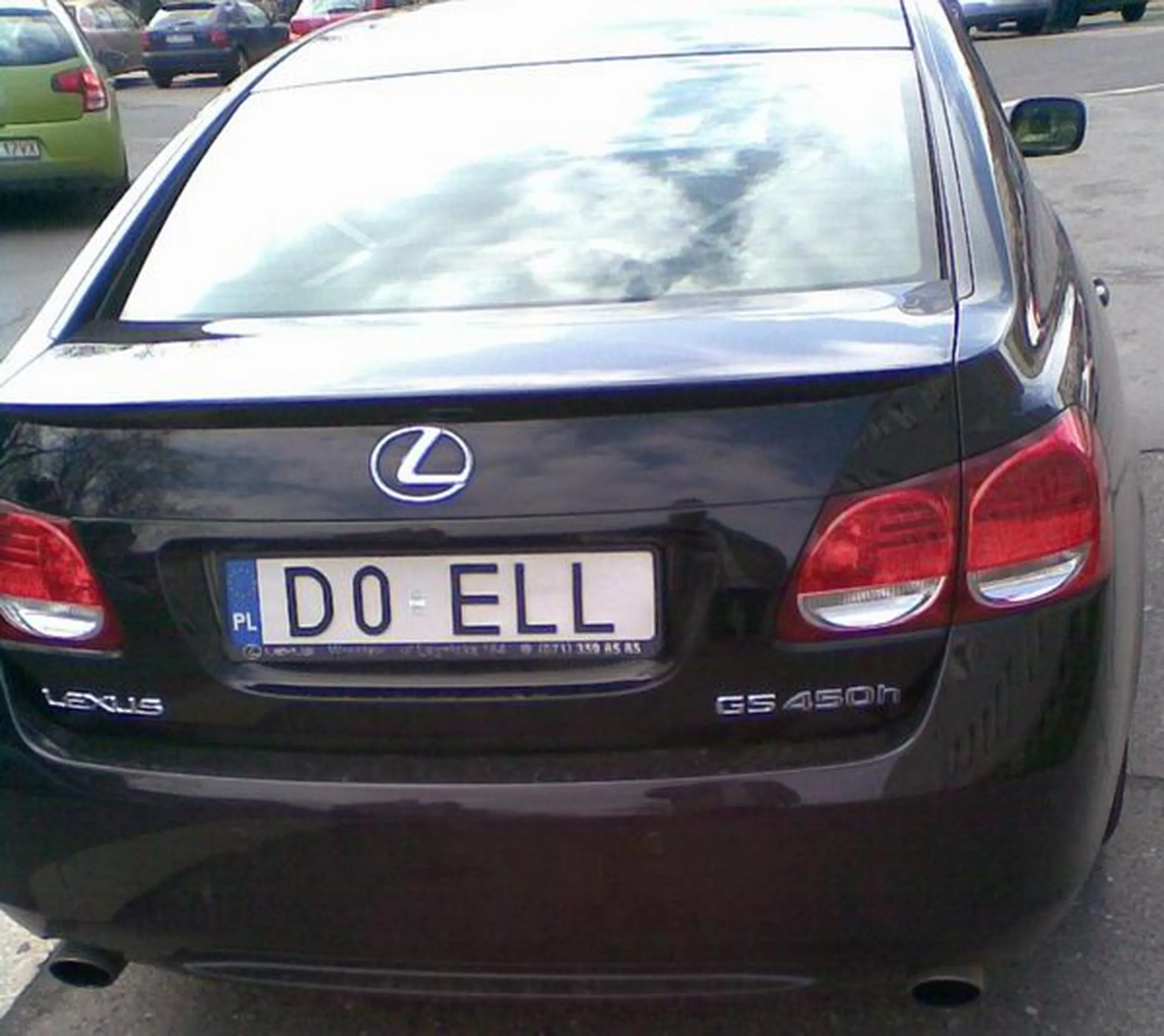 Fajny numer, blacha D0 ELL