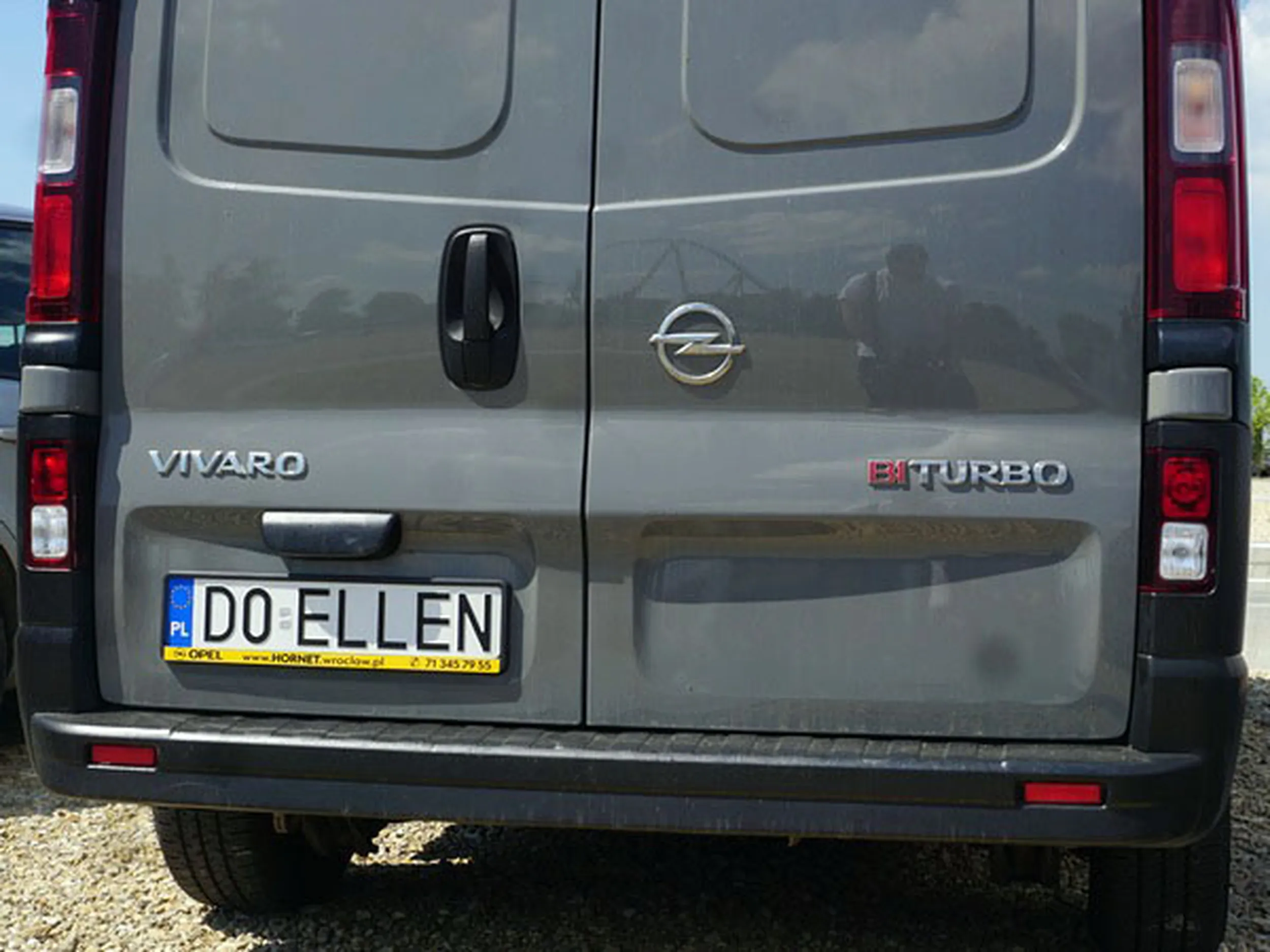 Fajny numer, blacha D0 ELLEN