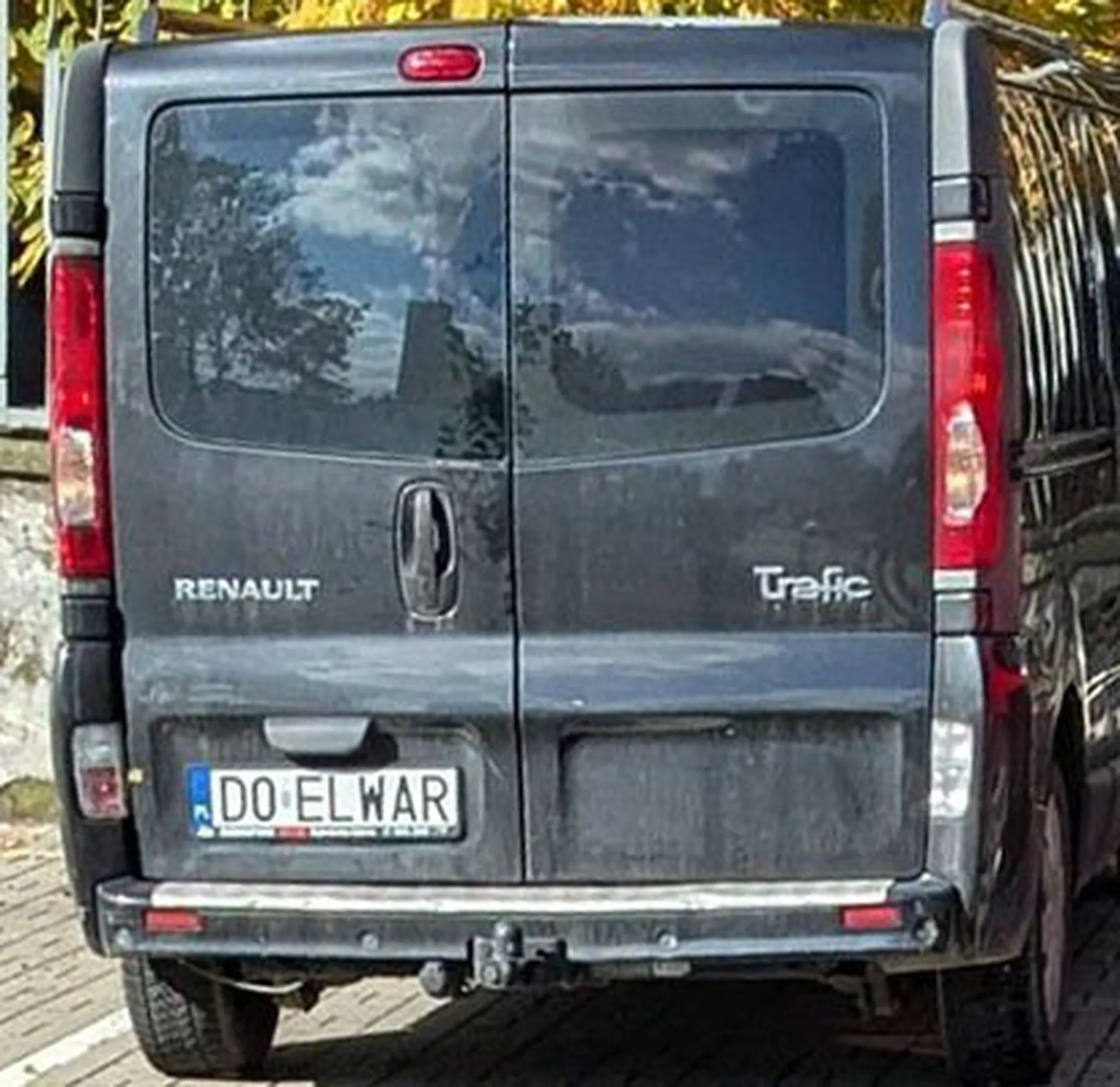 Fajny numer, blacha D0 ELWAR