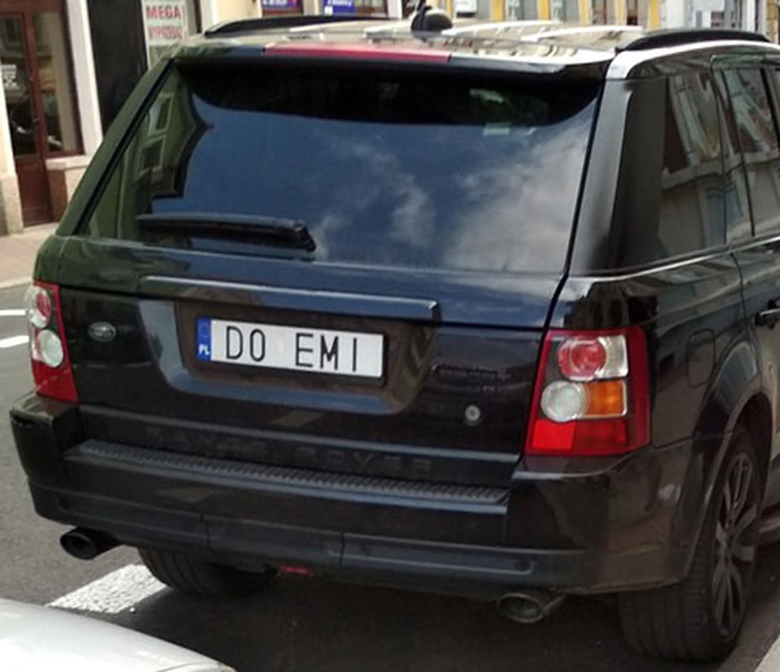 Fajny numer, blacha D0 EMI