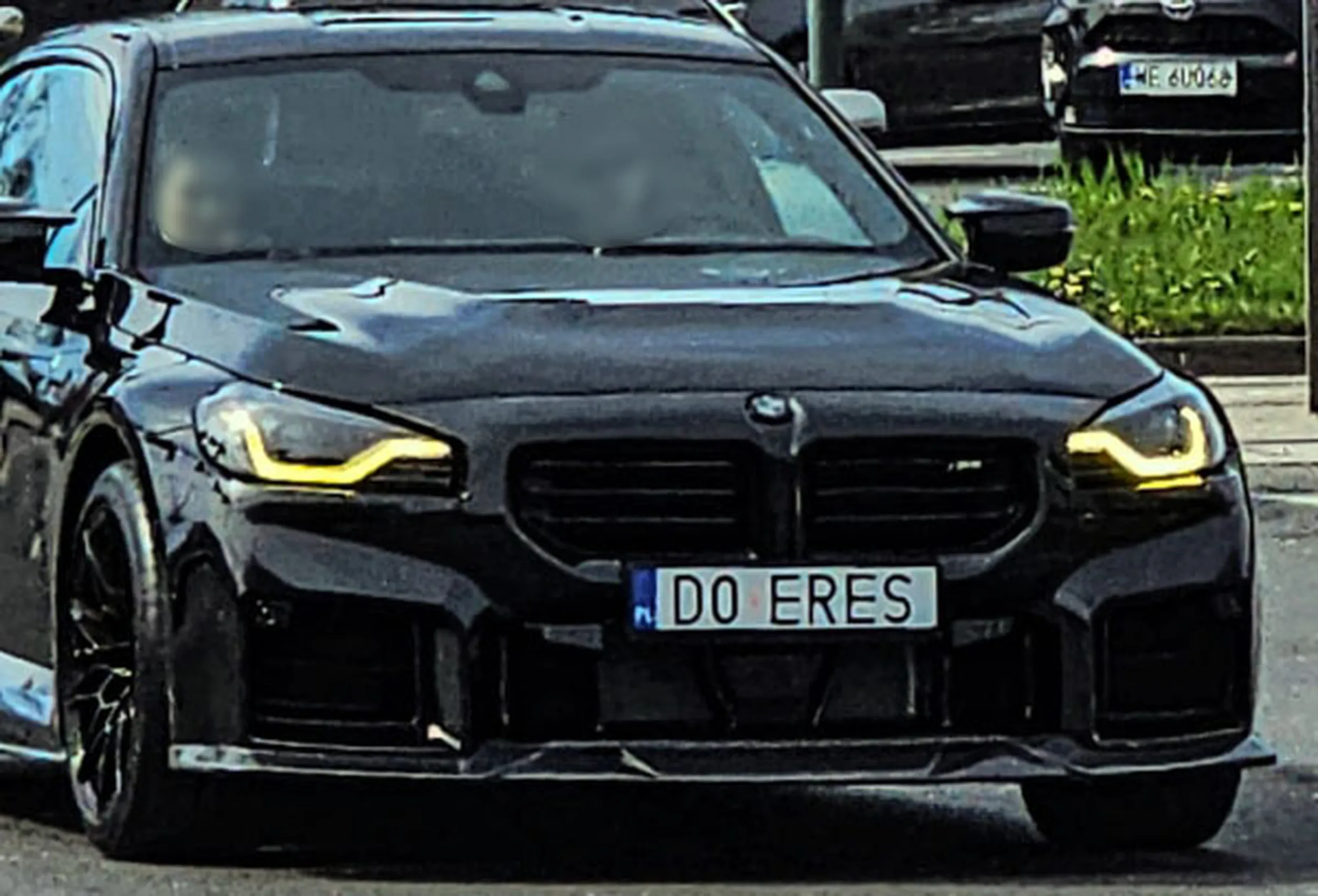 Fajny numer, blacha D0 ERES