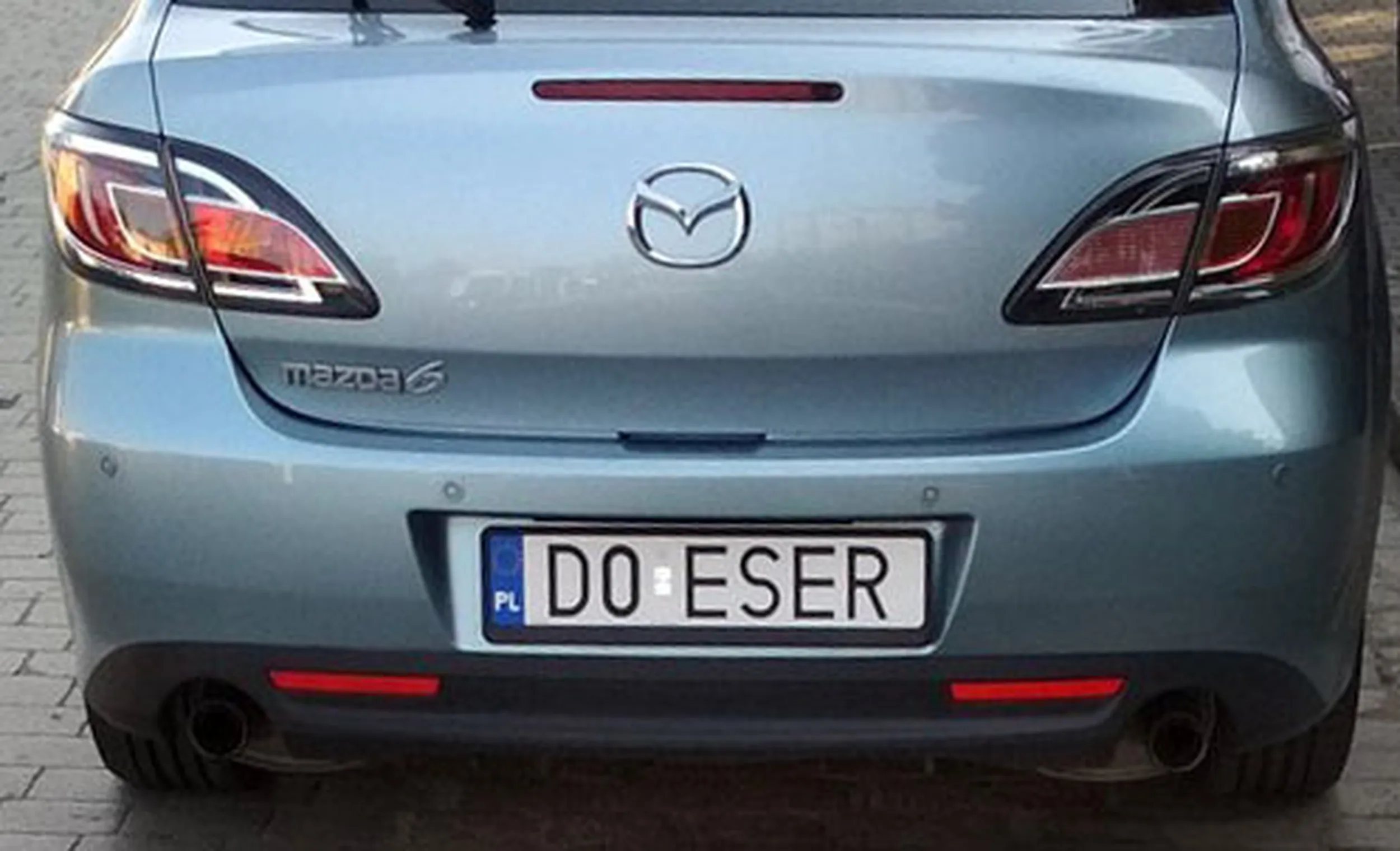 Fajny numer, blacha D0 ESER