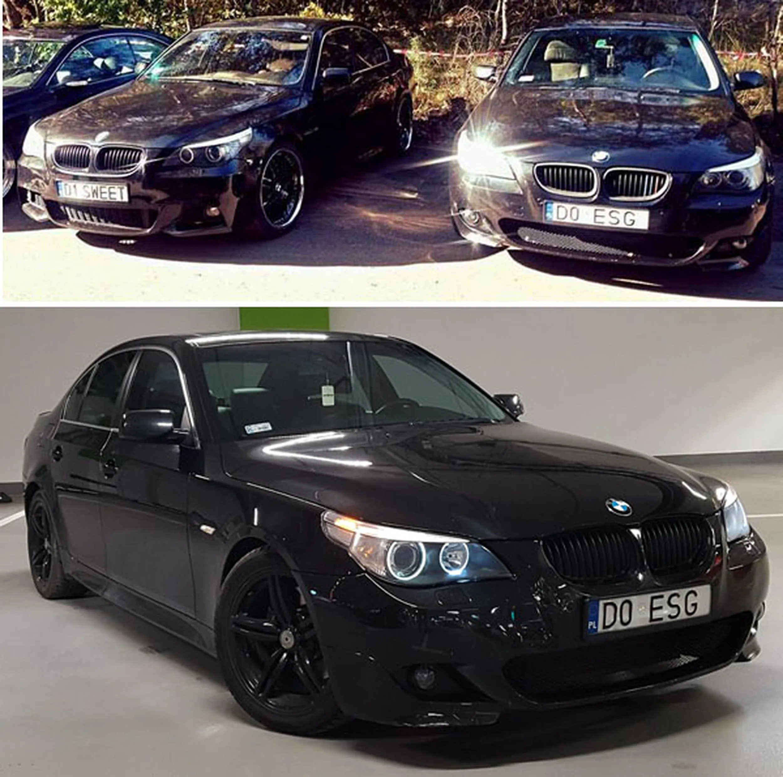 Fajny numer, blacha D0 ESG