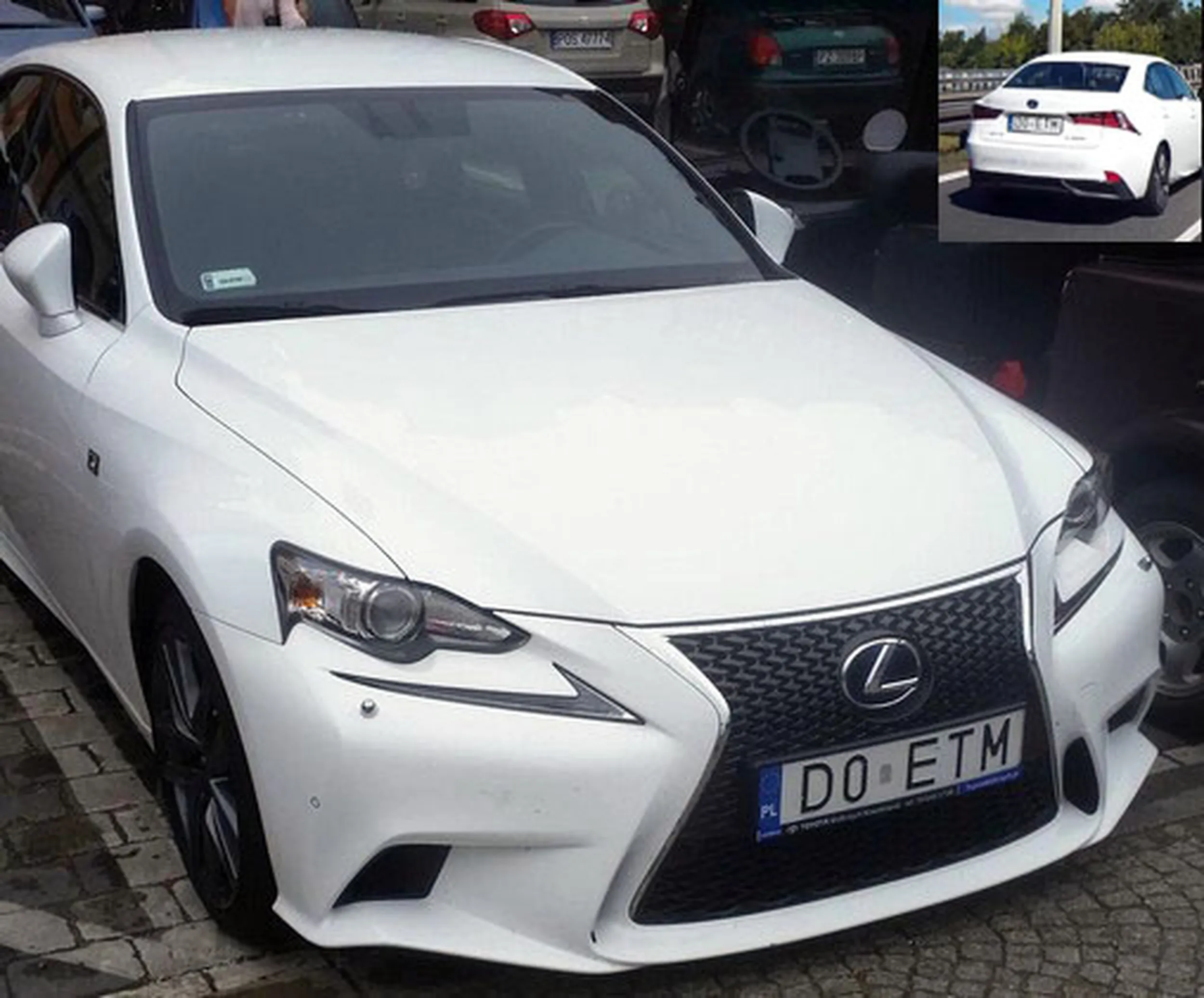 Fajny numer, blacha D0 ETM