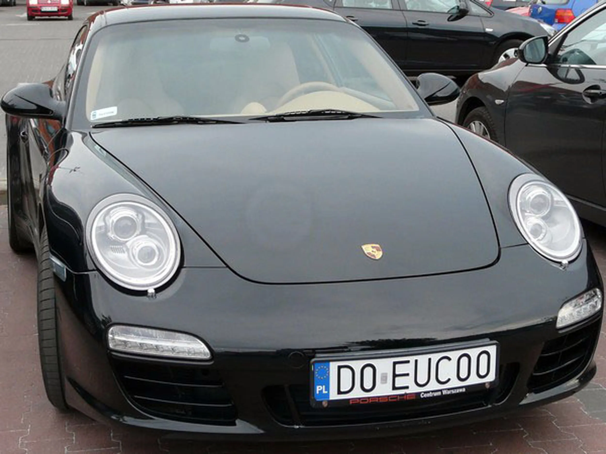 Fajny numer, blacha D0 EUC00