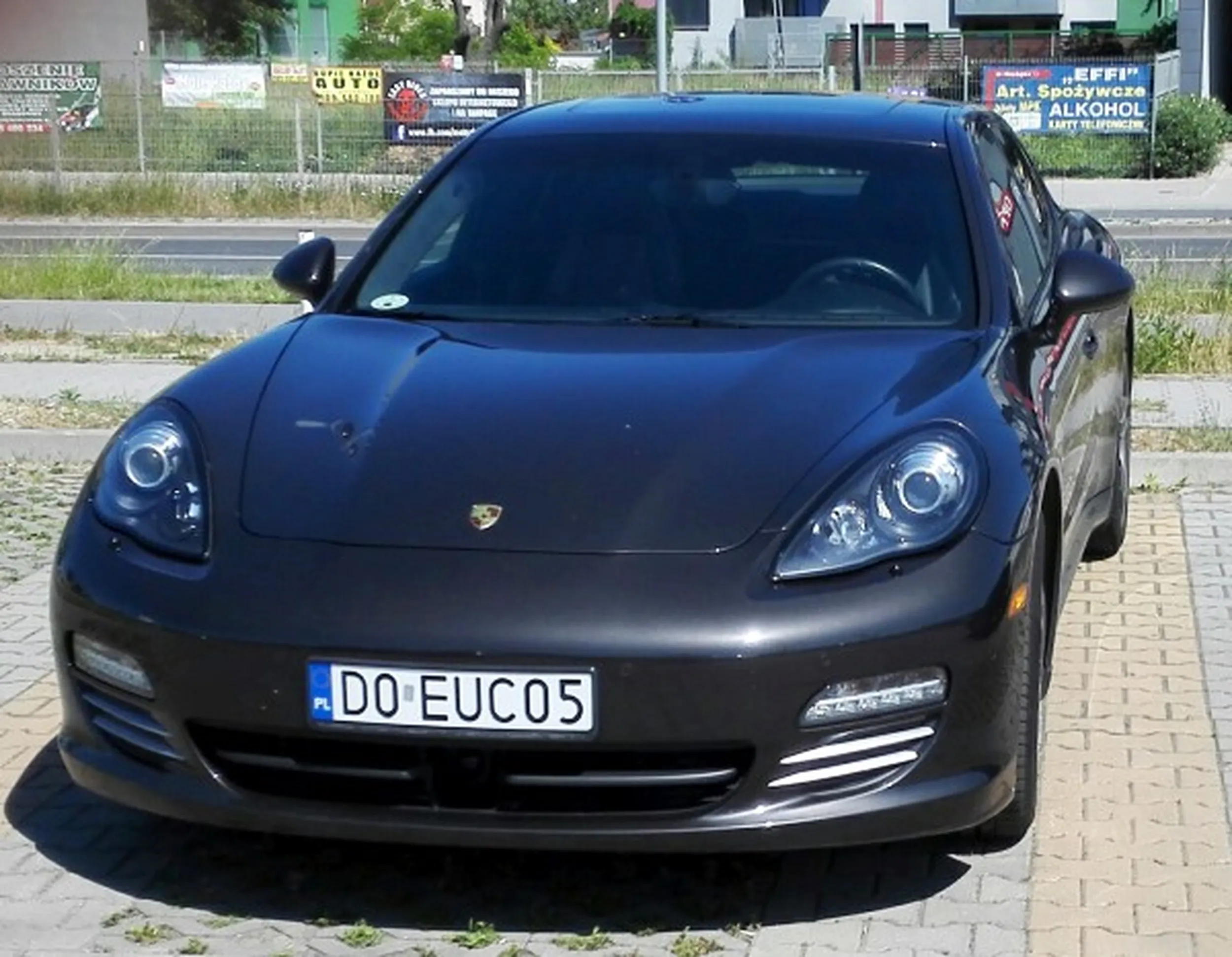 Fajny numer, blacha D0 EUC05