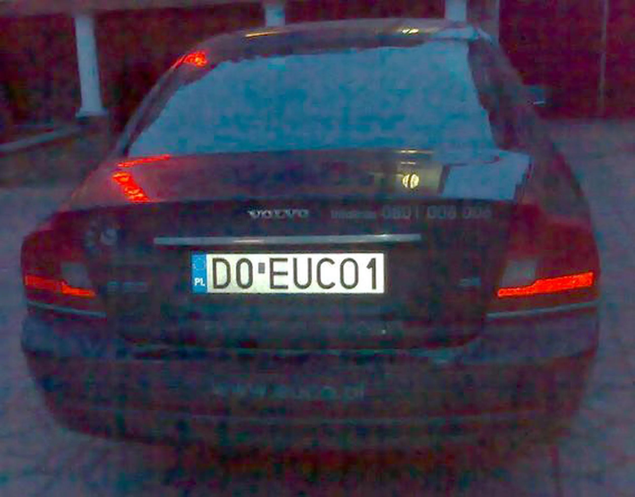 Fajny numer, blacha D0 EUCO1