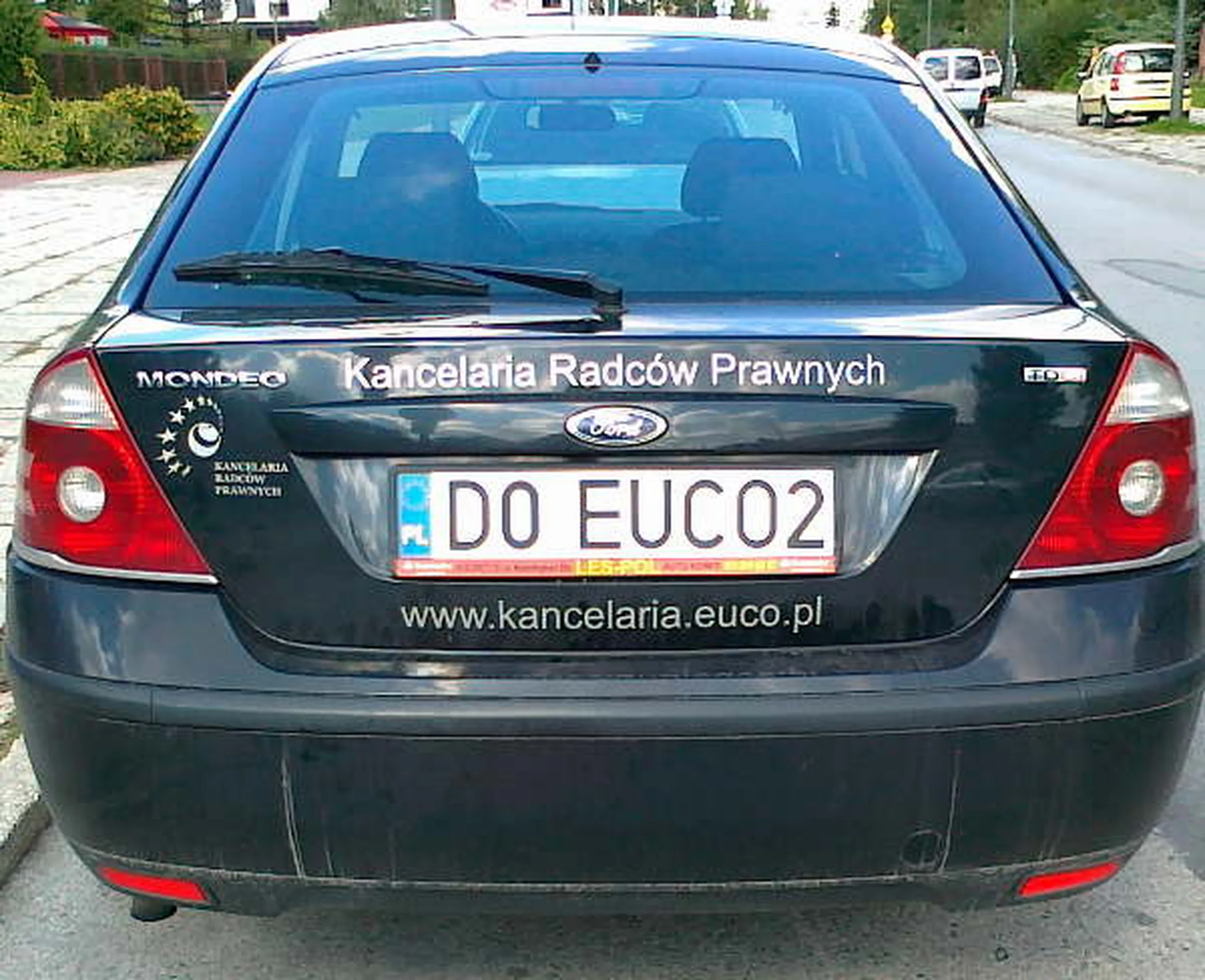 Fajny numer, blacha D0 EUCO2