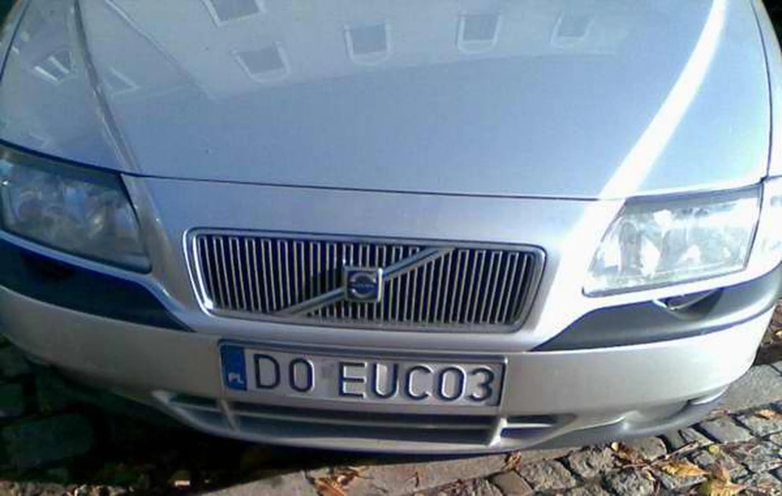 Fajny numer, blacha D0 EUCO3