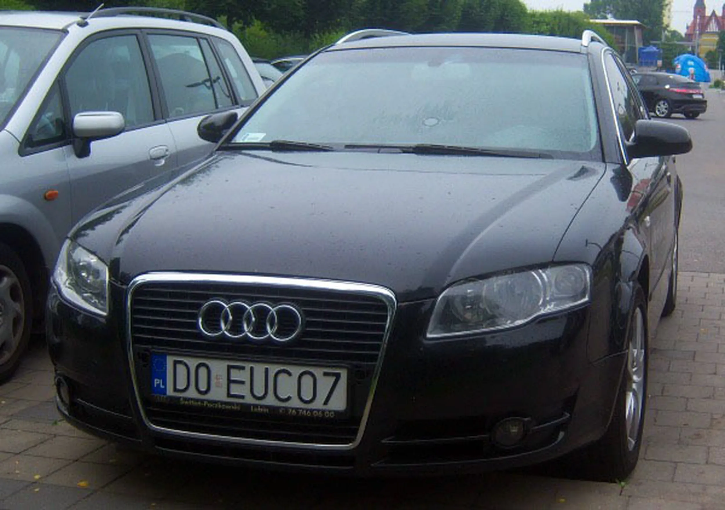 Fajny numer, blacha D0 EUCO7