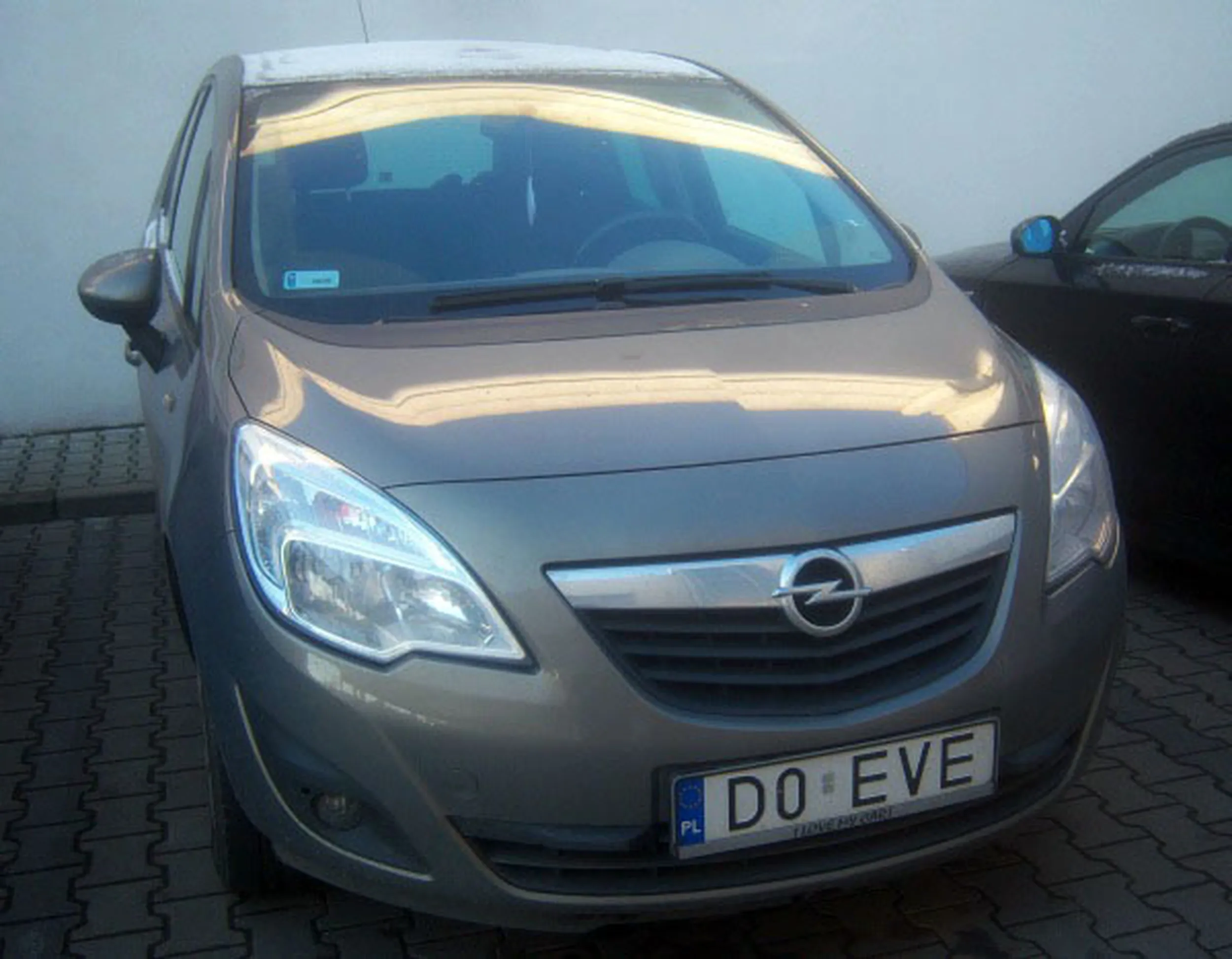 Fajny numer, blacha D0 EVE