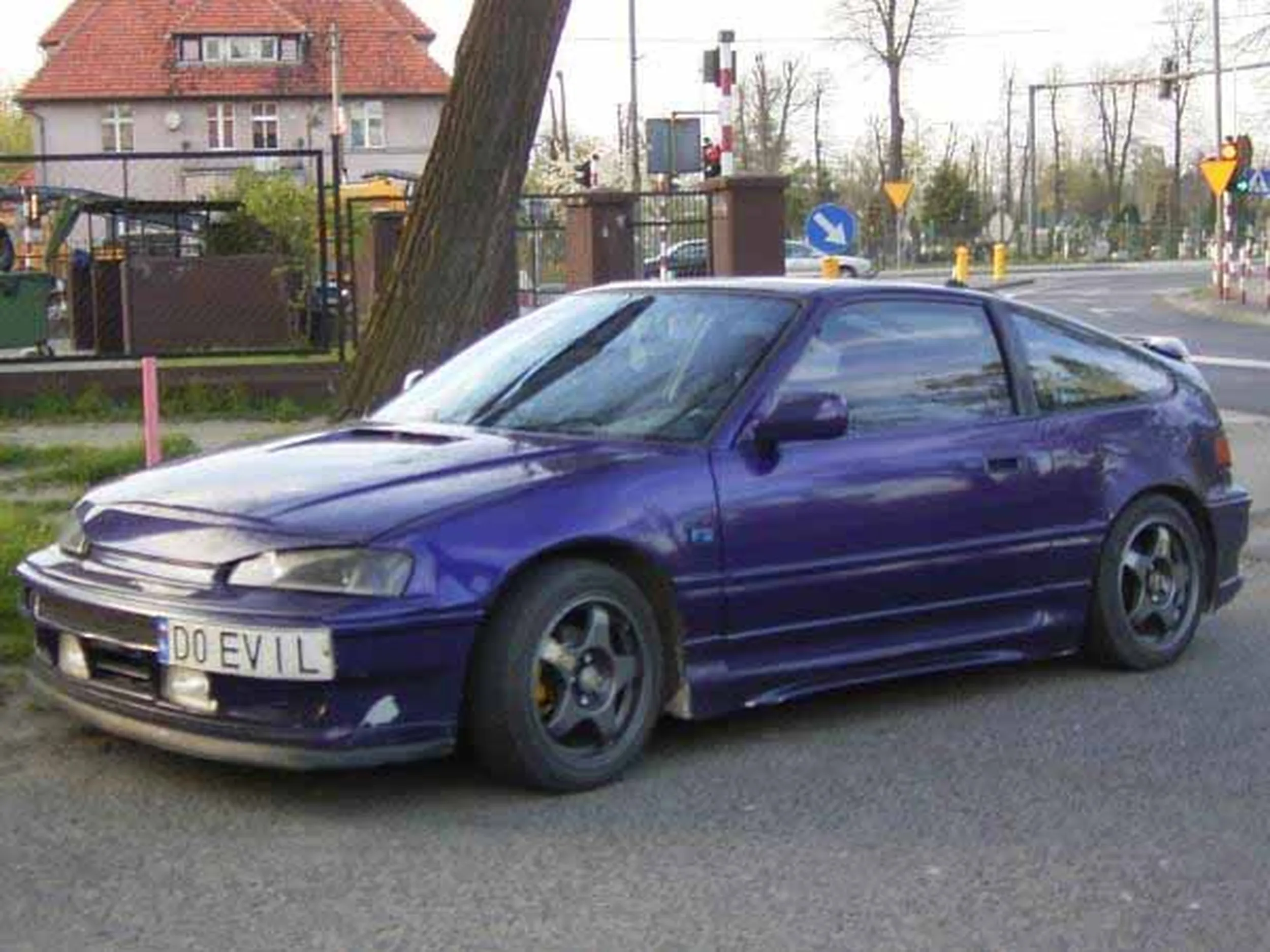 Fajny numer, blacha D0 EVIL