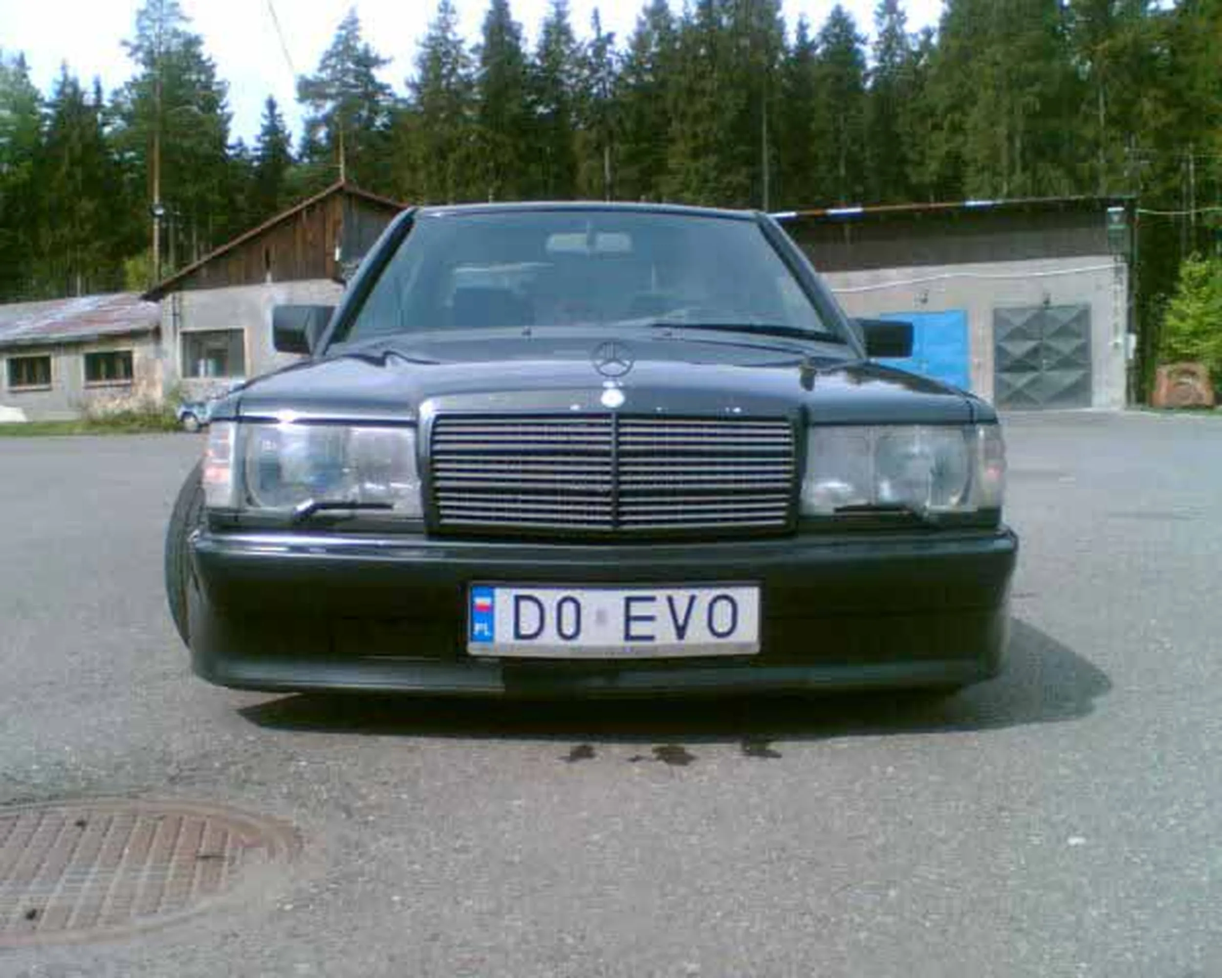 Fajny numer, blacha D0 EVO