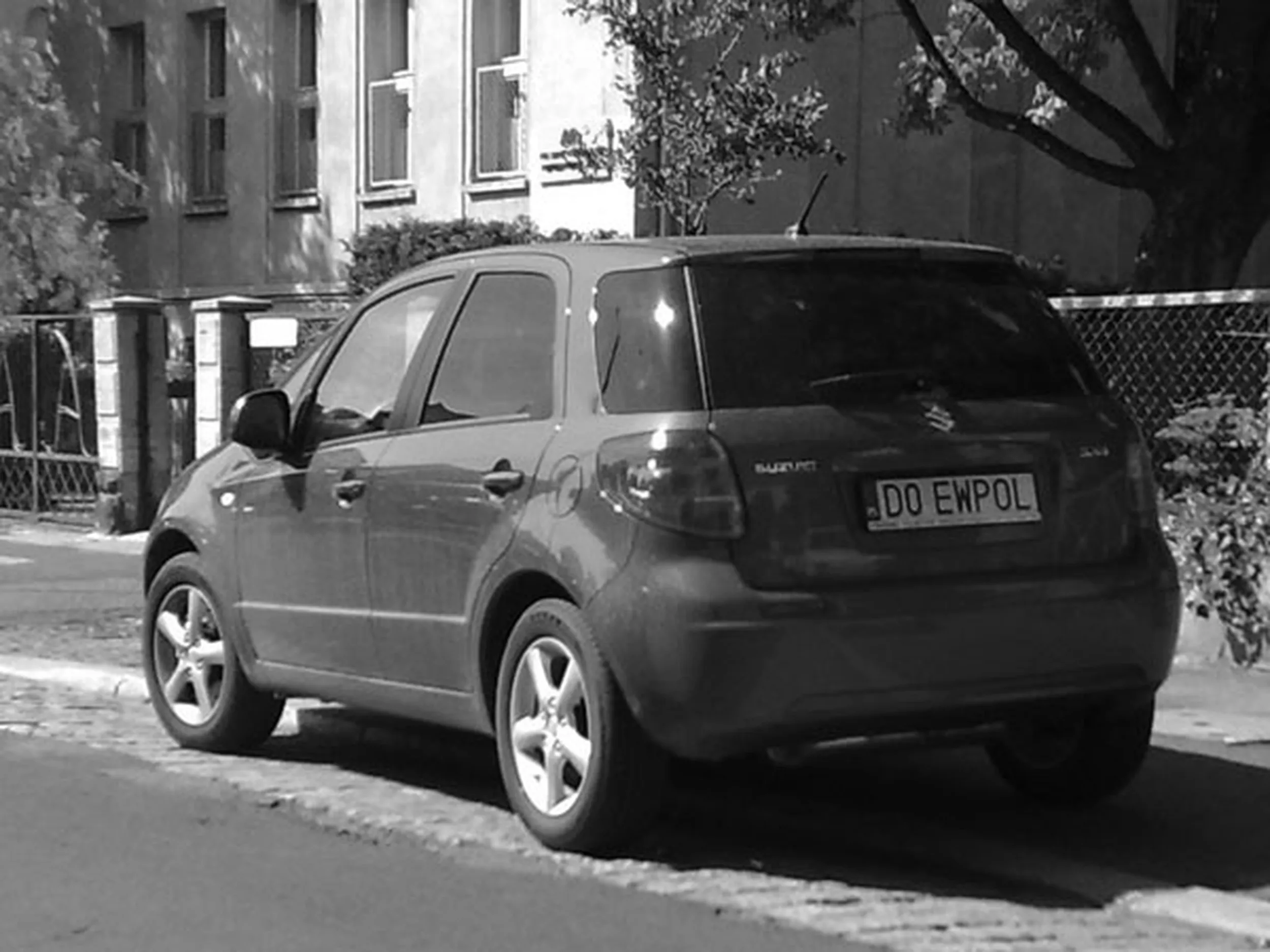 Fajny numer, blacha D0 EWPOL