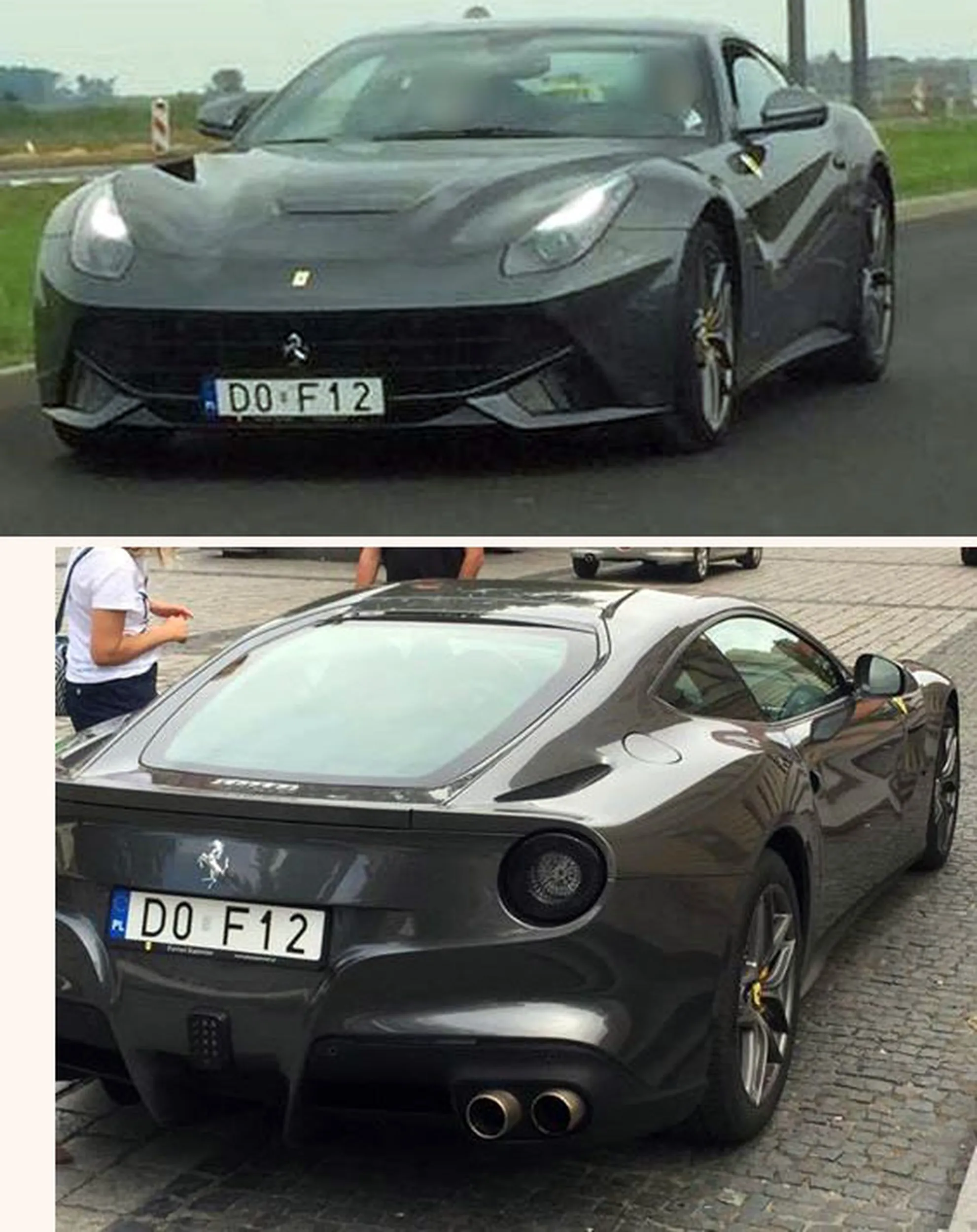 Fajny numer, blacha D0 F12