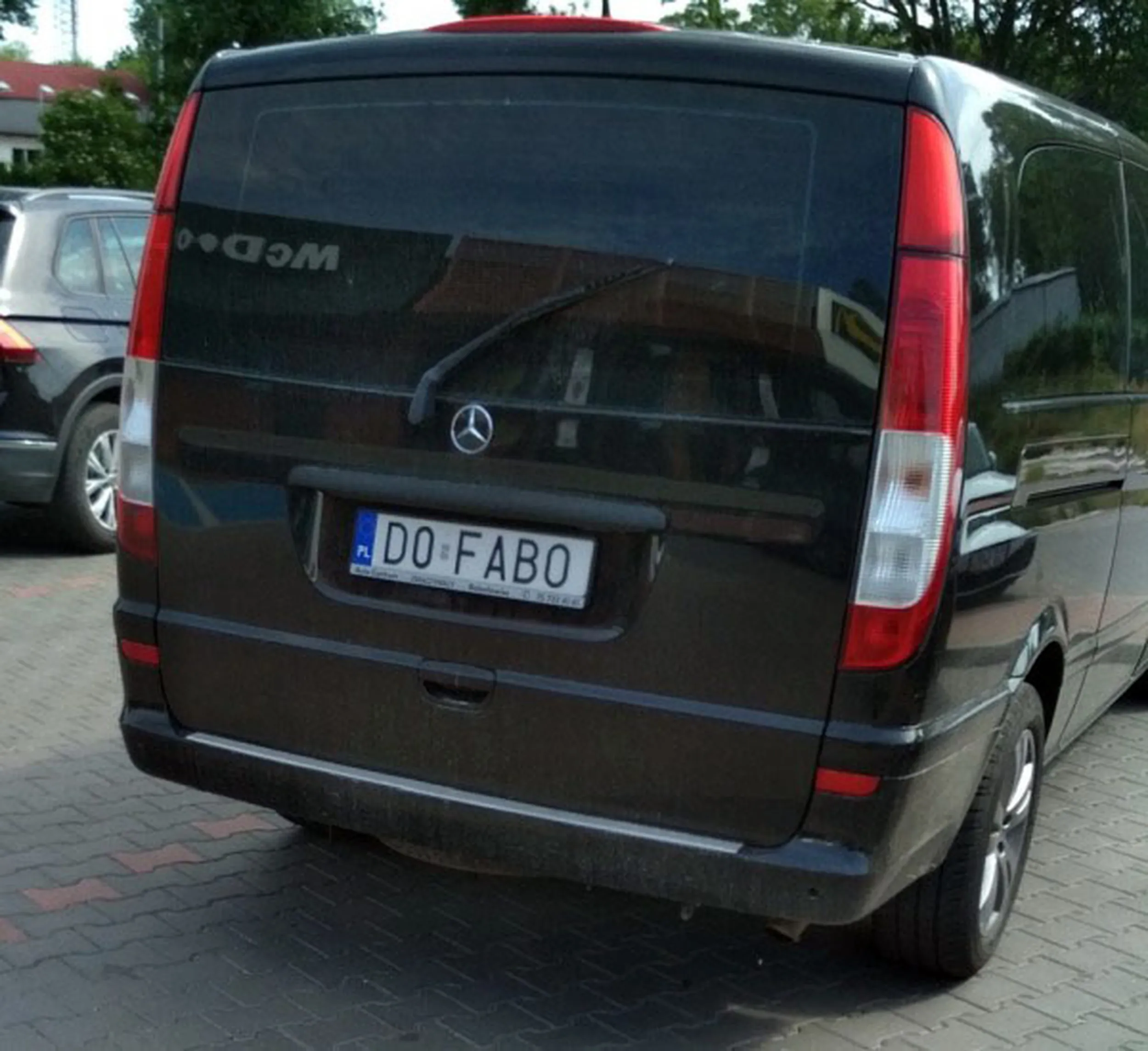 Fajny numer, blacha D0 FABO