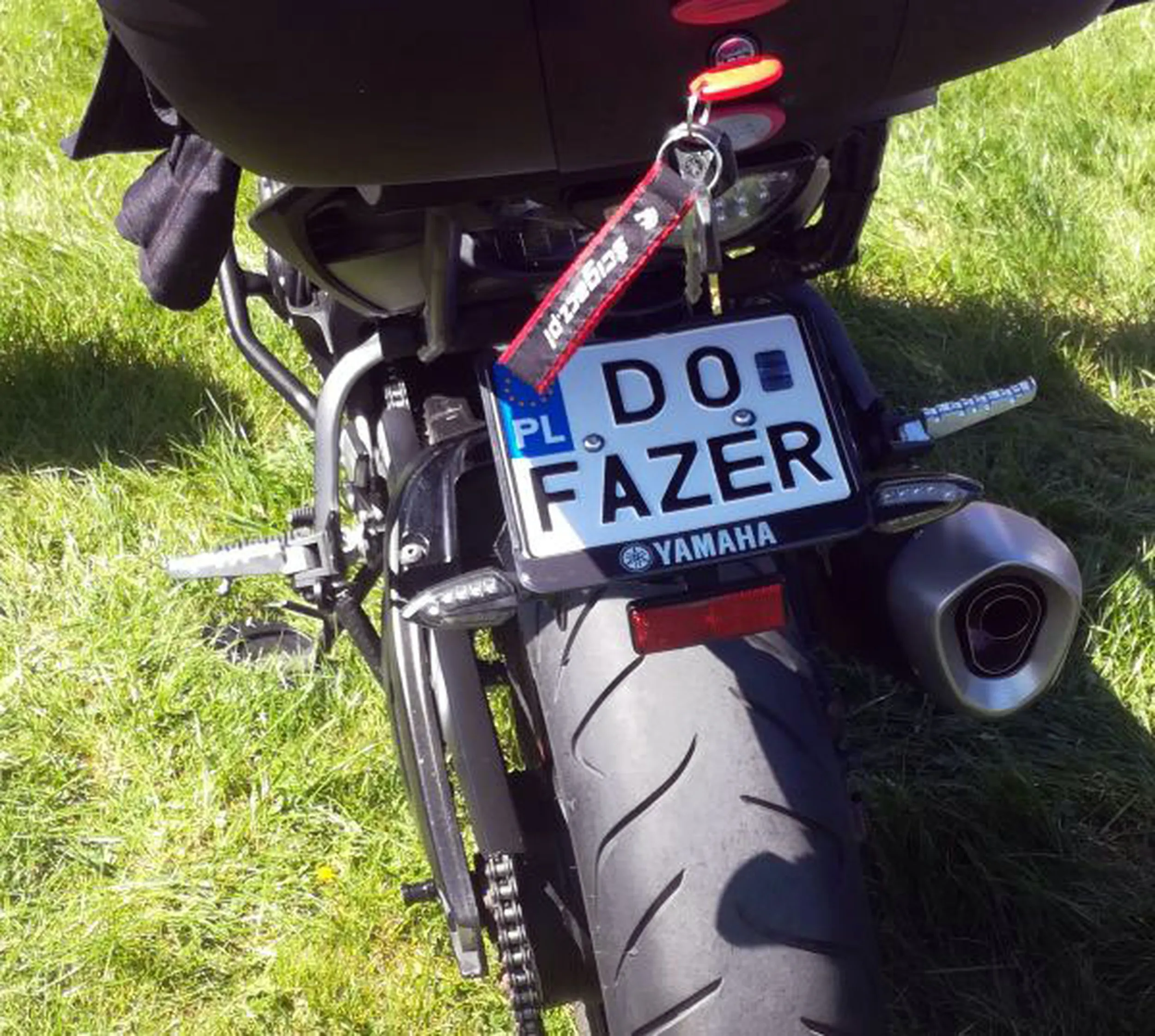 Fajny numer, blacha D0 FAZER