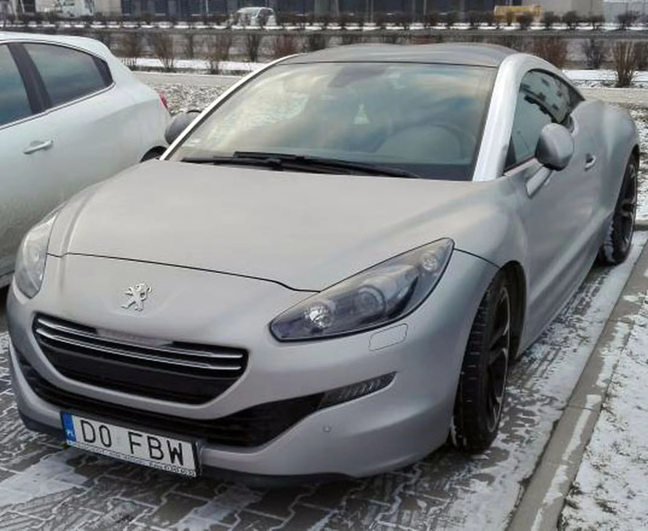 Fajny numer, blacha D0 FBW