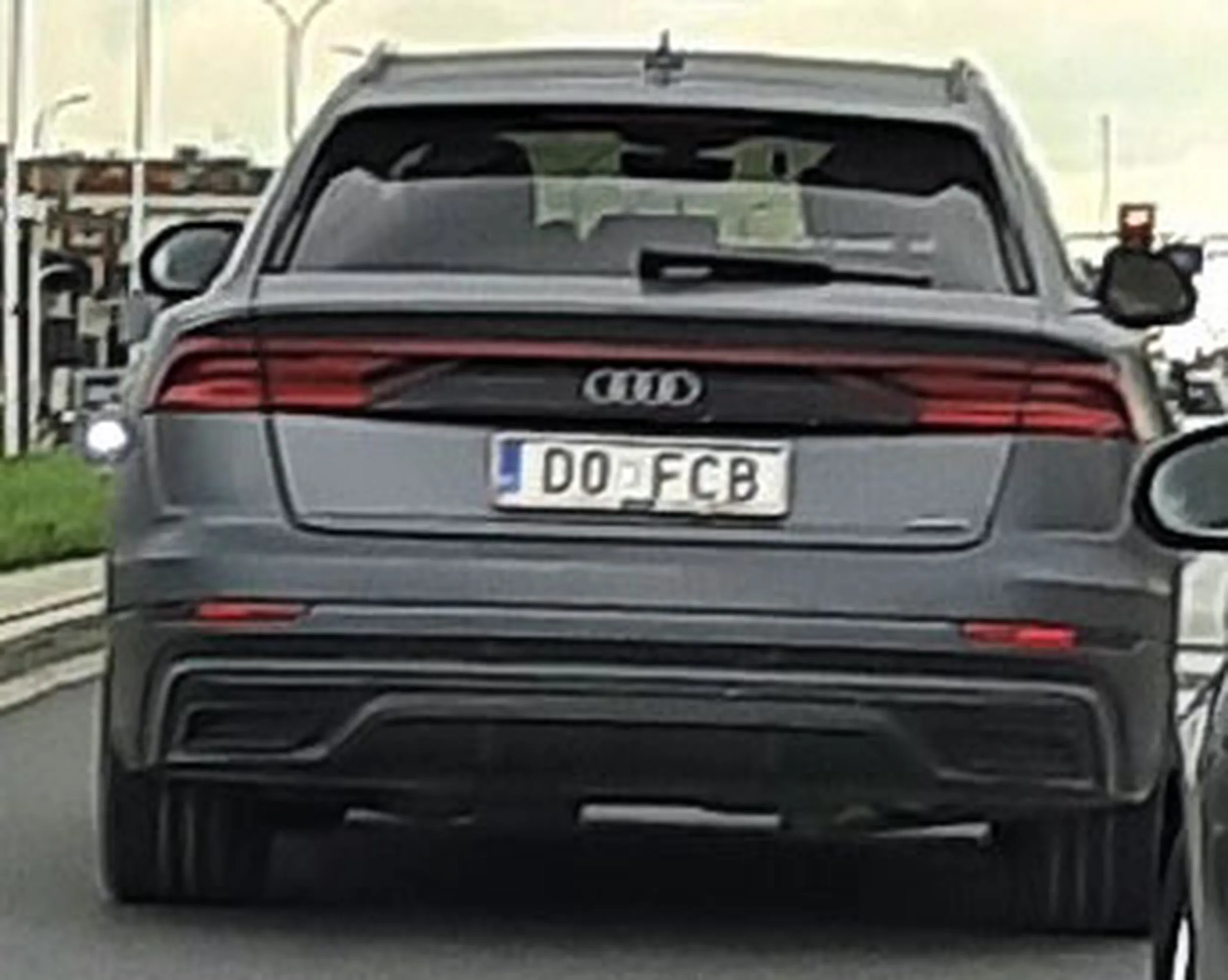 Fajny numer, blacha D0 FCB