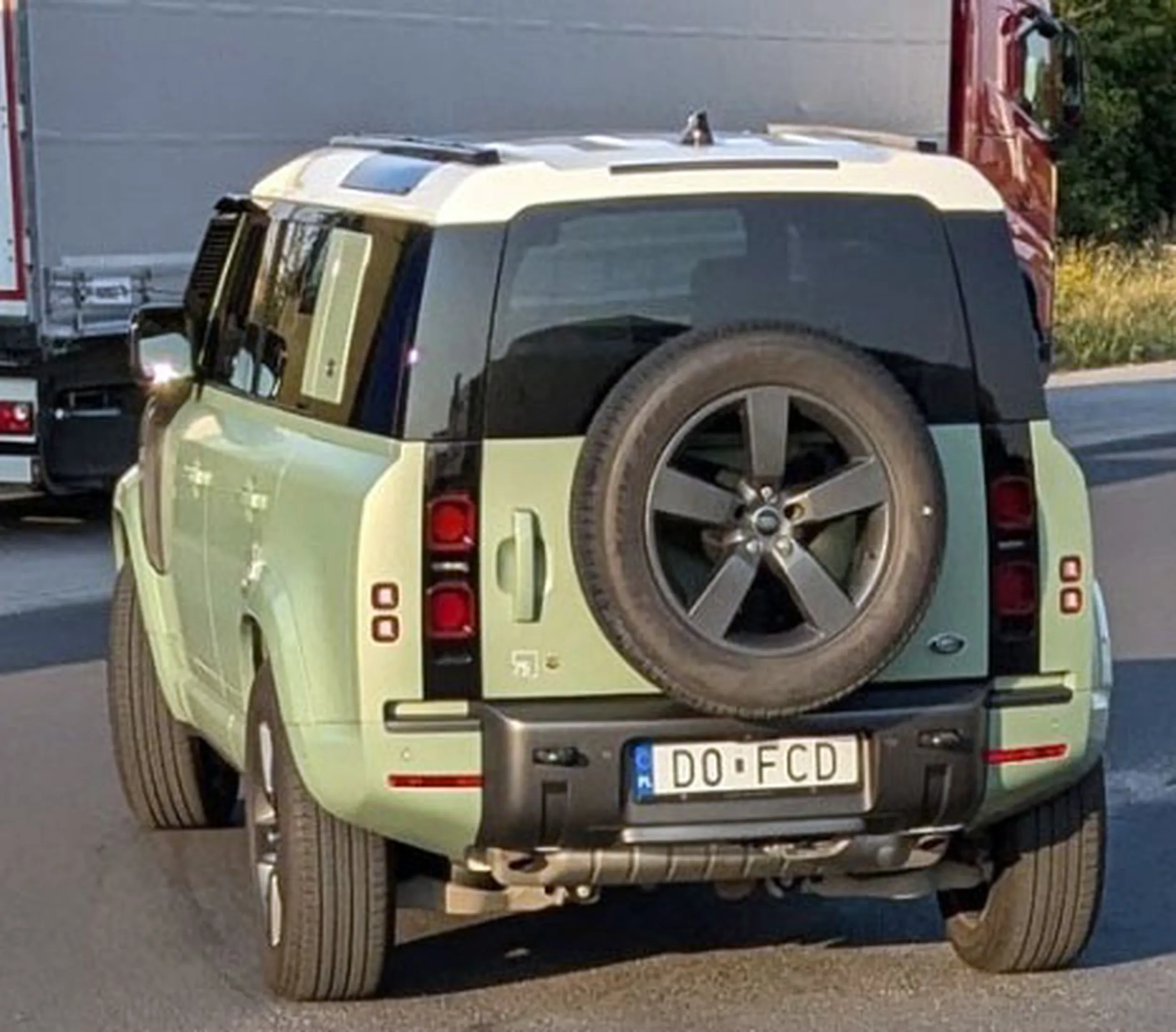 Fajny numer, blacha D0 FCD