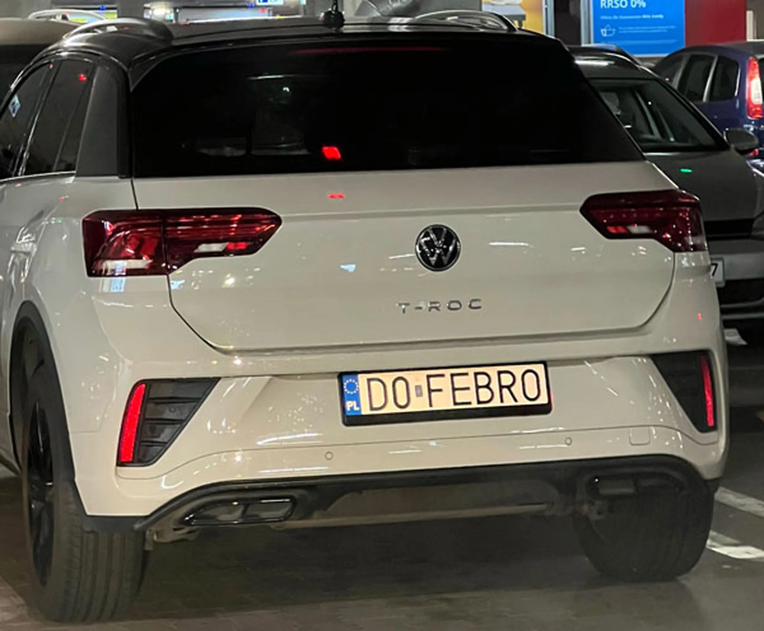 Fajny numer, blacha D0 FEBRO