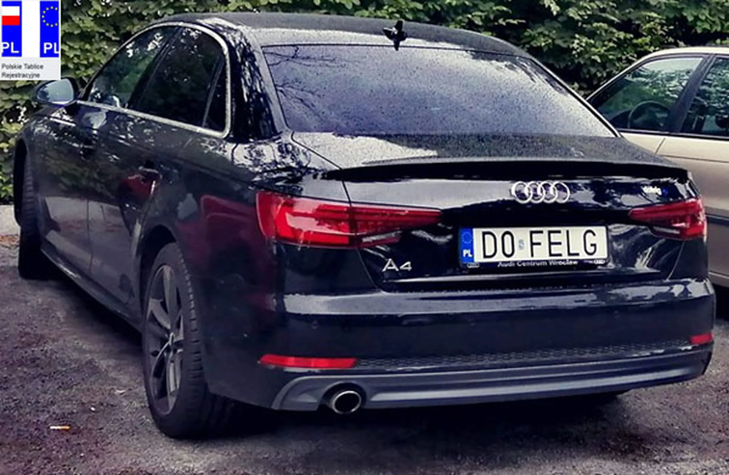 Fajny numer, blacha D0 FELG