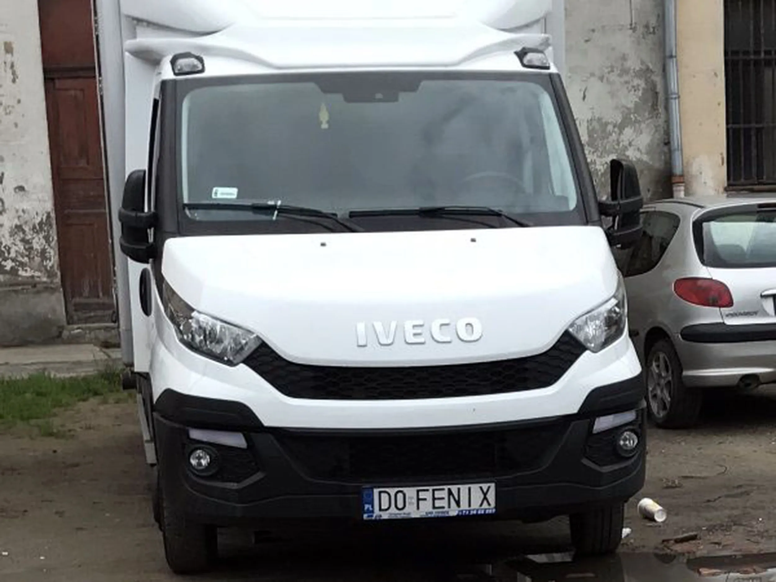 Fajny numer, blacha D0 FENIX