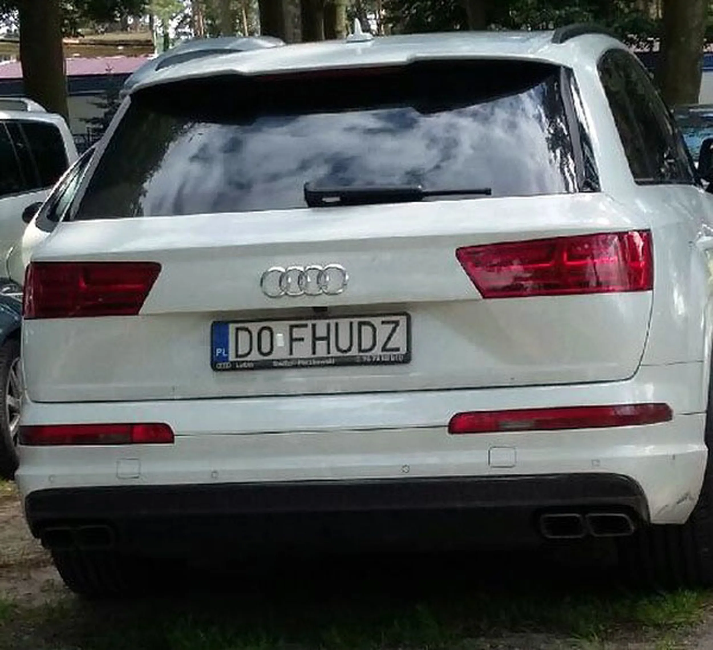 Fajny numer, blacha D0 FHUDZ