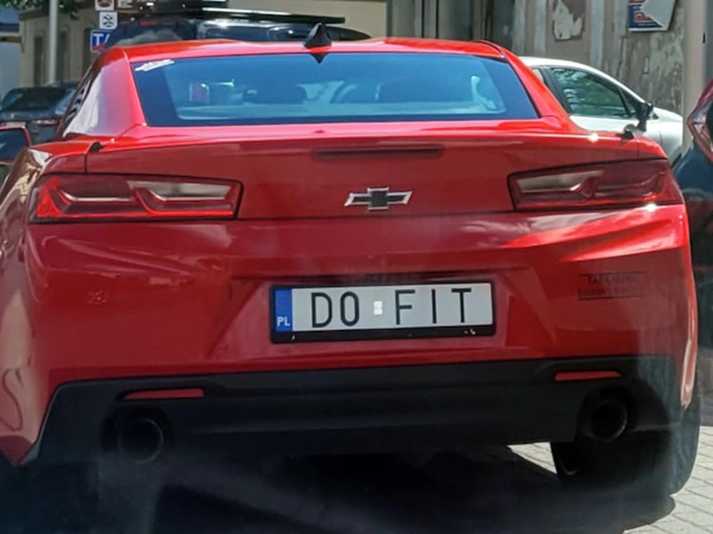 Fajny numer, blacha D0 FIT