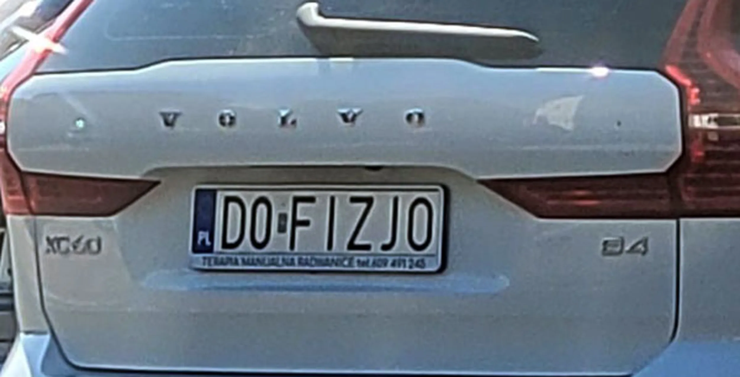 Fajny numer, blacha D0 FIZJO