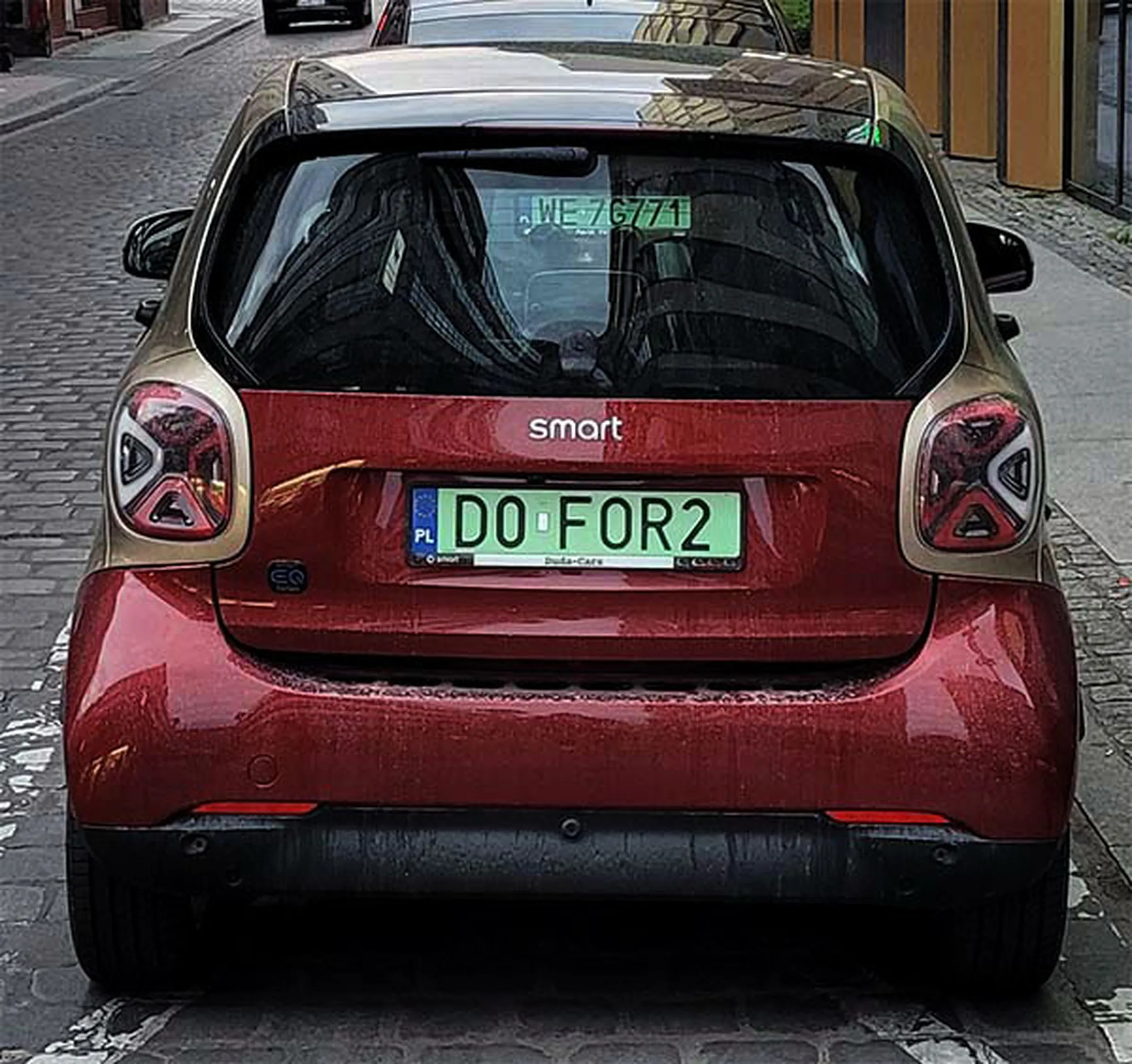 Fajny numer, blacha D0 FOR2