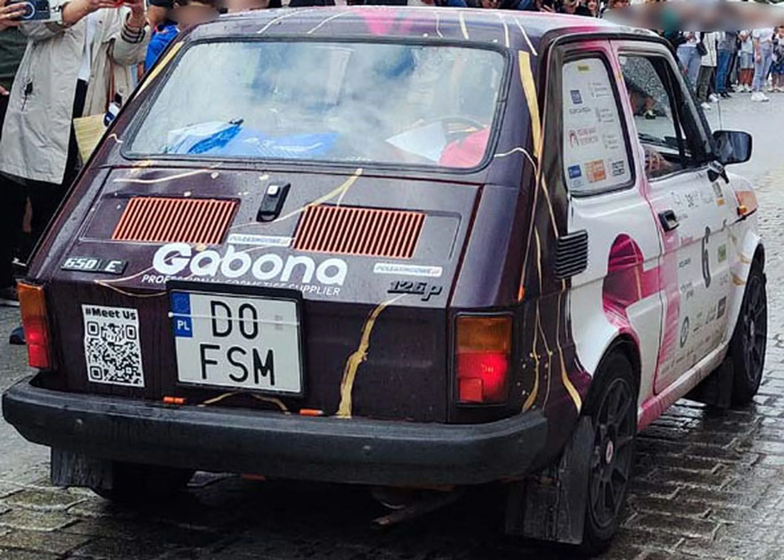 Fajny numer, blacha D0 FSM