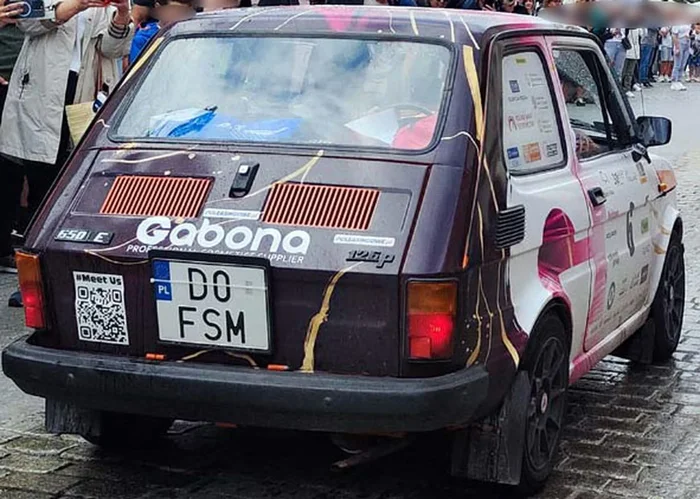 Fajny numer, blacha D0 FSM