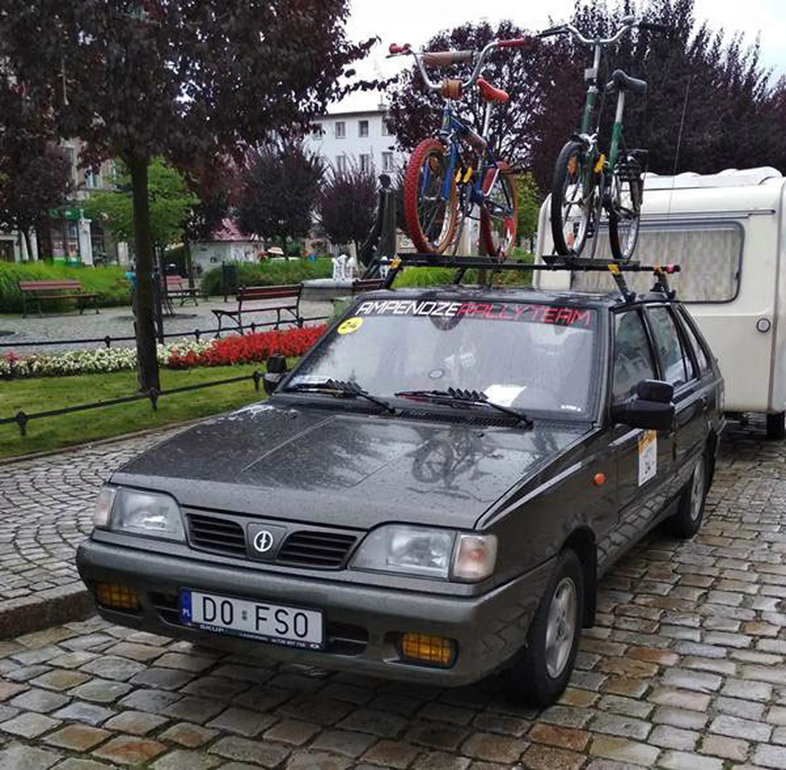 Fajny numer, blacha D0 FSO