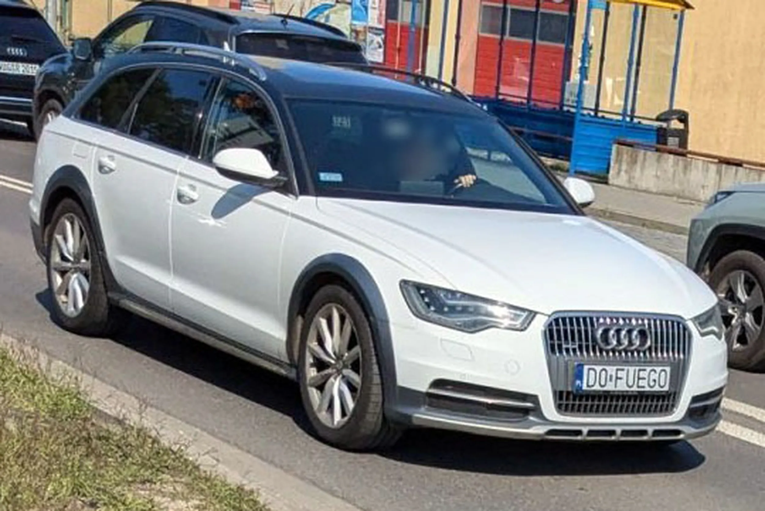 Fajny numer, blacha D0 FUEGO