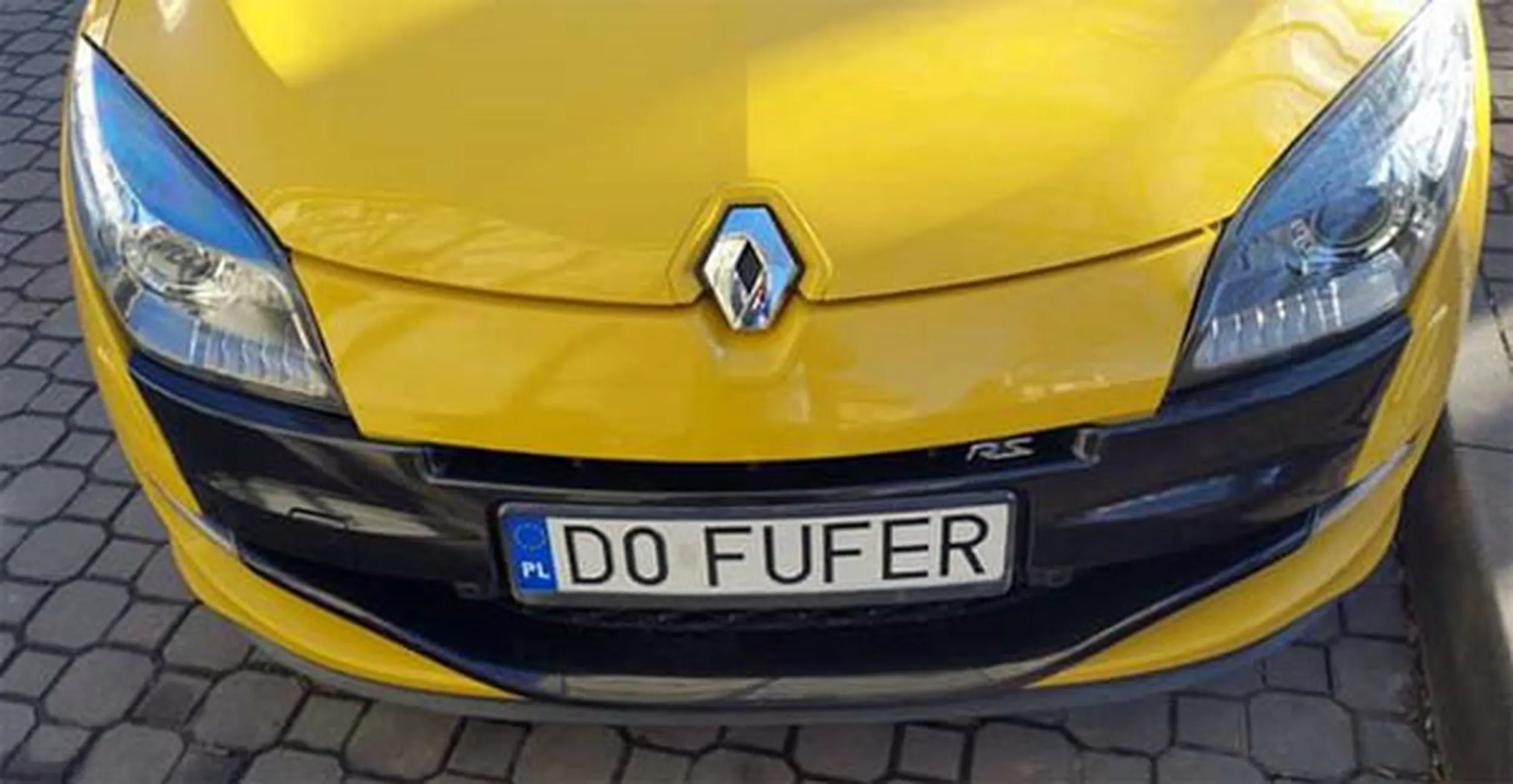 Fajny numer, blacha D0 FUFER