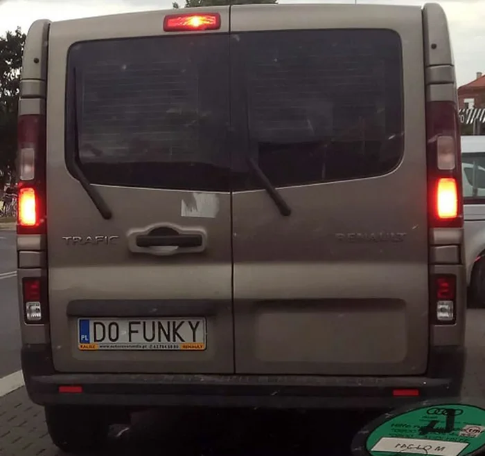 Fajny numer, blacha D0 FUNKY